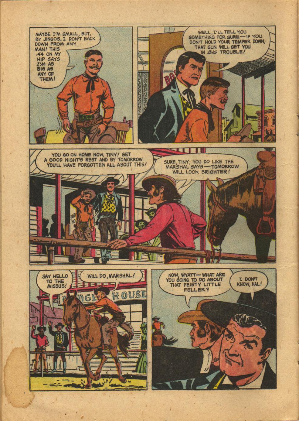 Read online Four Color Comics comic -  Issue #921 - 16