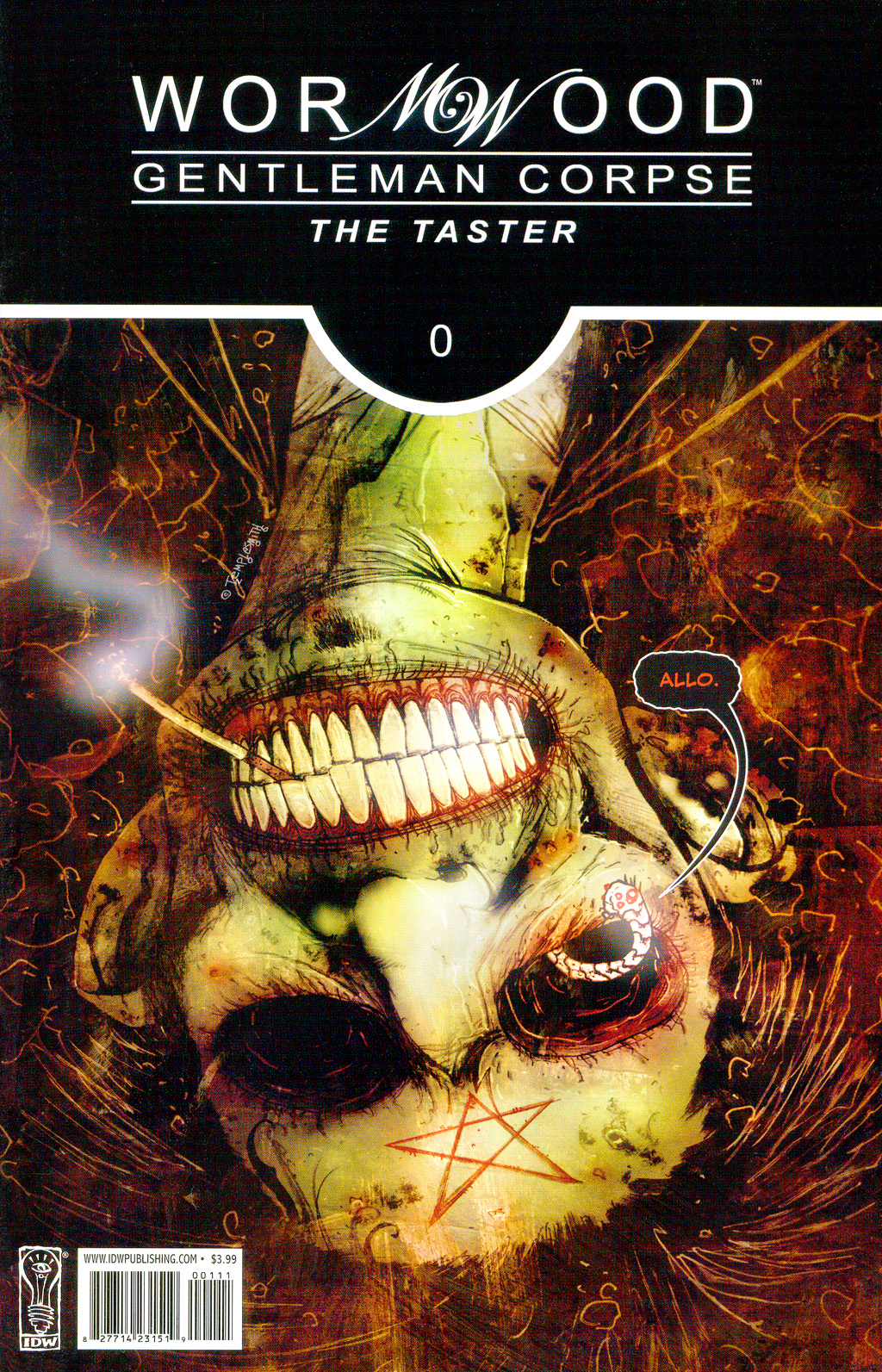 Read online Wormwood: Gentleman Corpse comic -  Issue #0 - 1