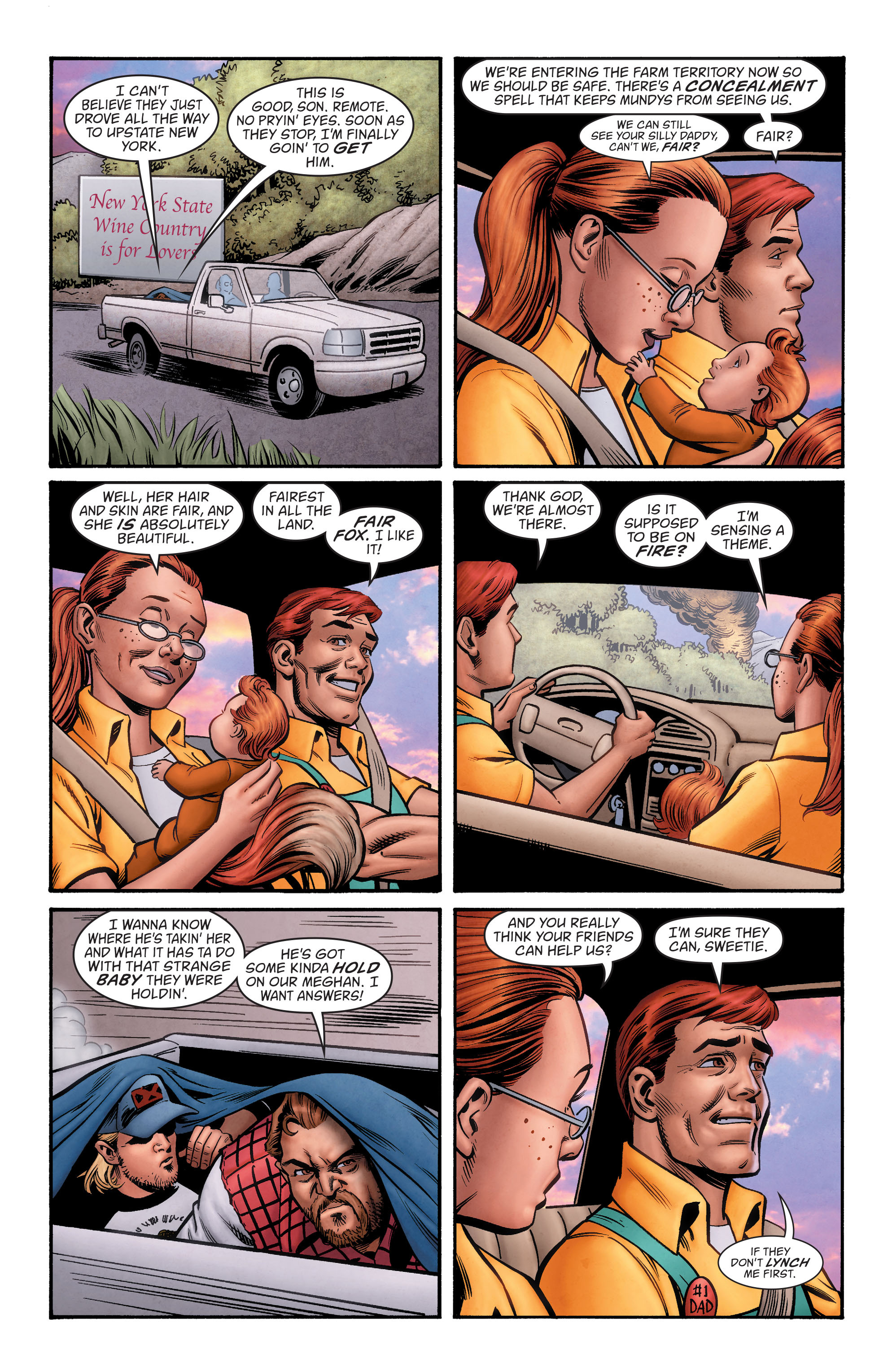 Read online Fairest comic -  Issue #32 - 12