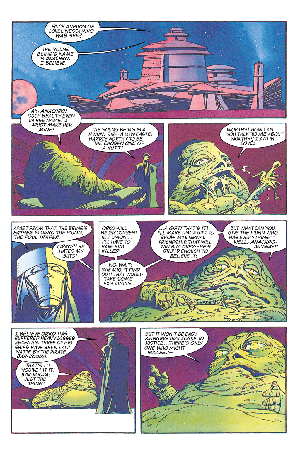 Read online Star Wars: Boba Fett comic -  Issue # TPB - 6