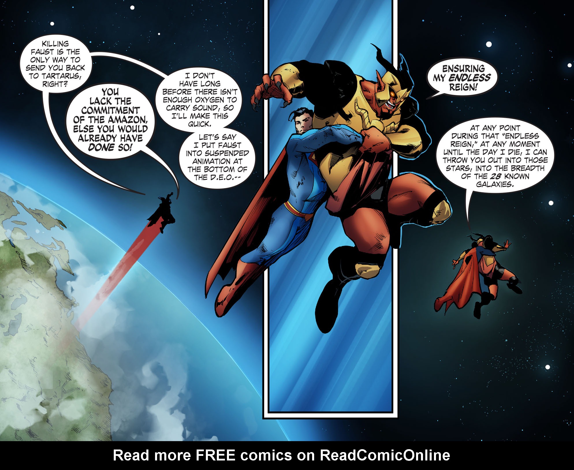 Read online Smallville: Season 11 comic -  Issue #68 - 15
