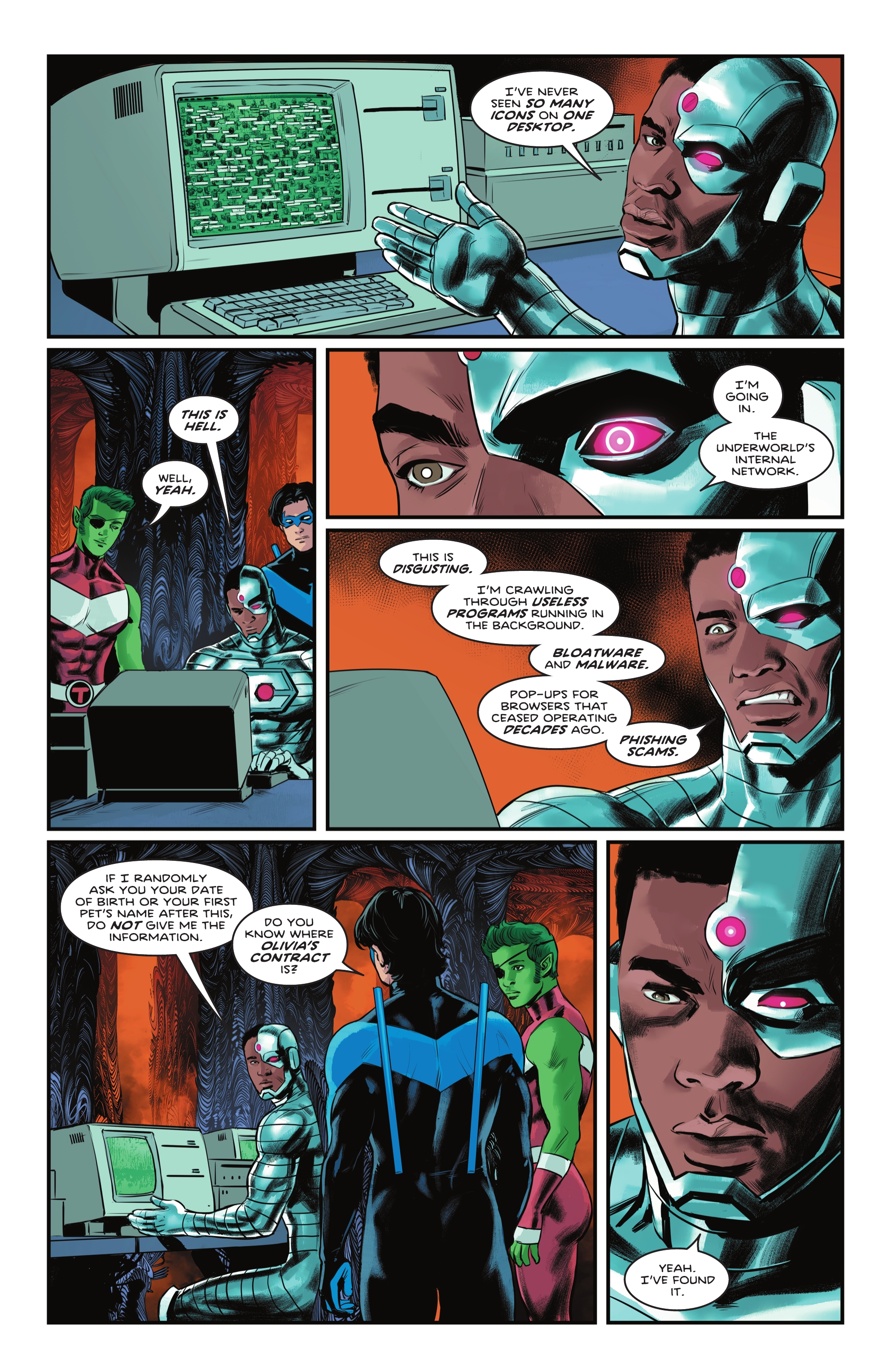 Read online Nightwing (2016) comic -  Issue #103 - 12