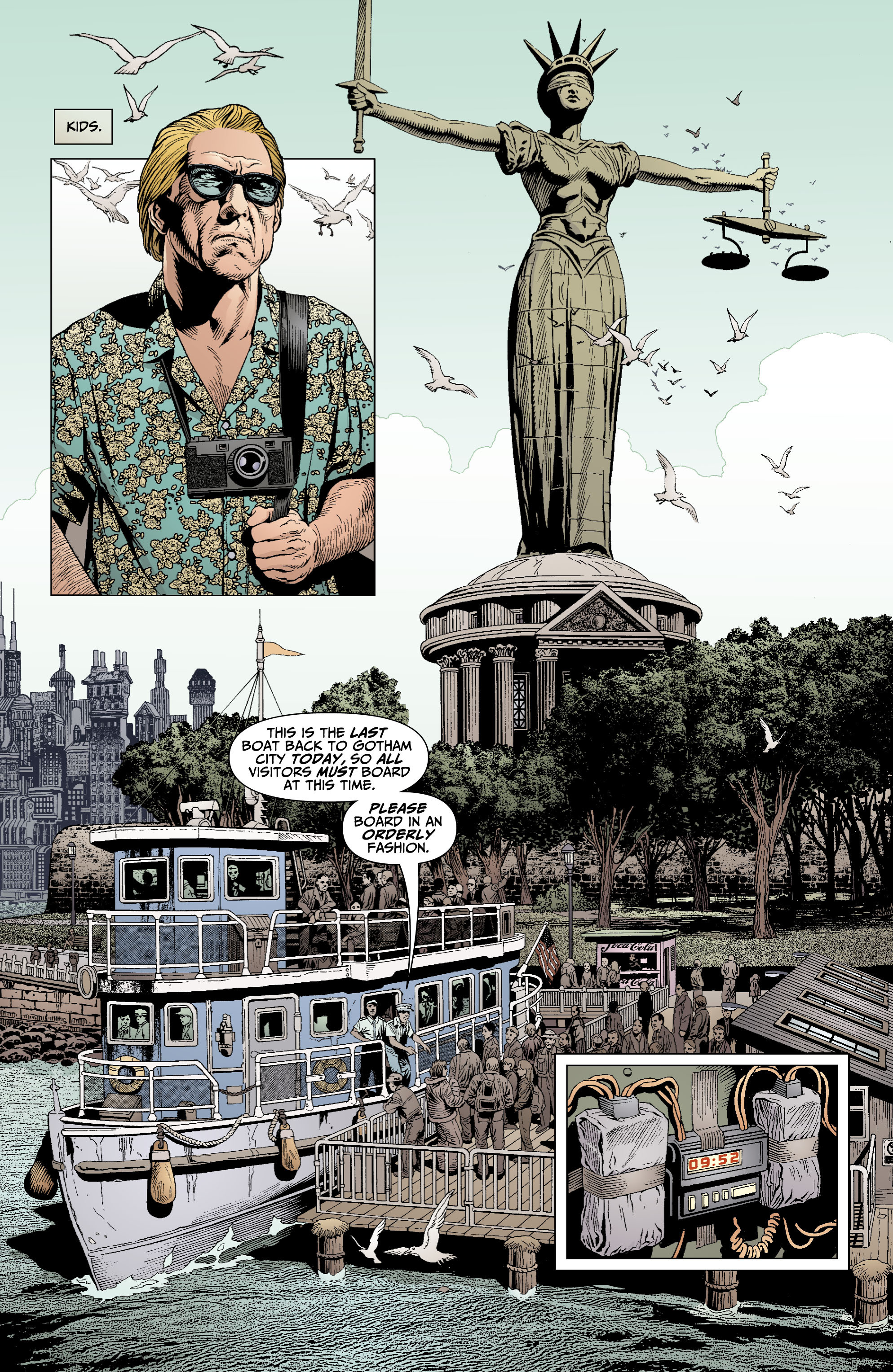 Read online Batman: Legends of the Dark Knight comic -  Issue #197 - 20