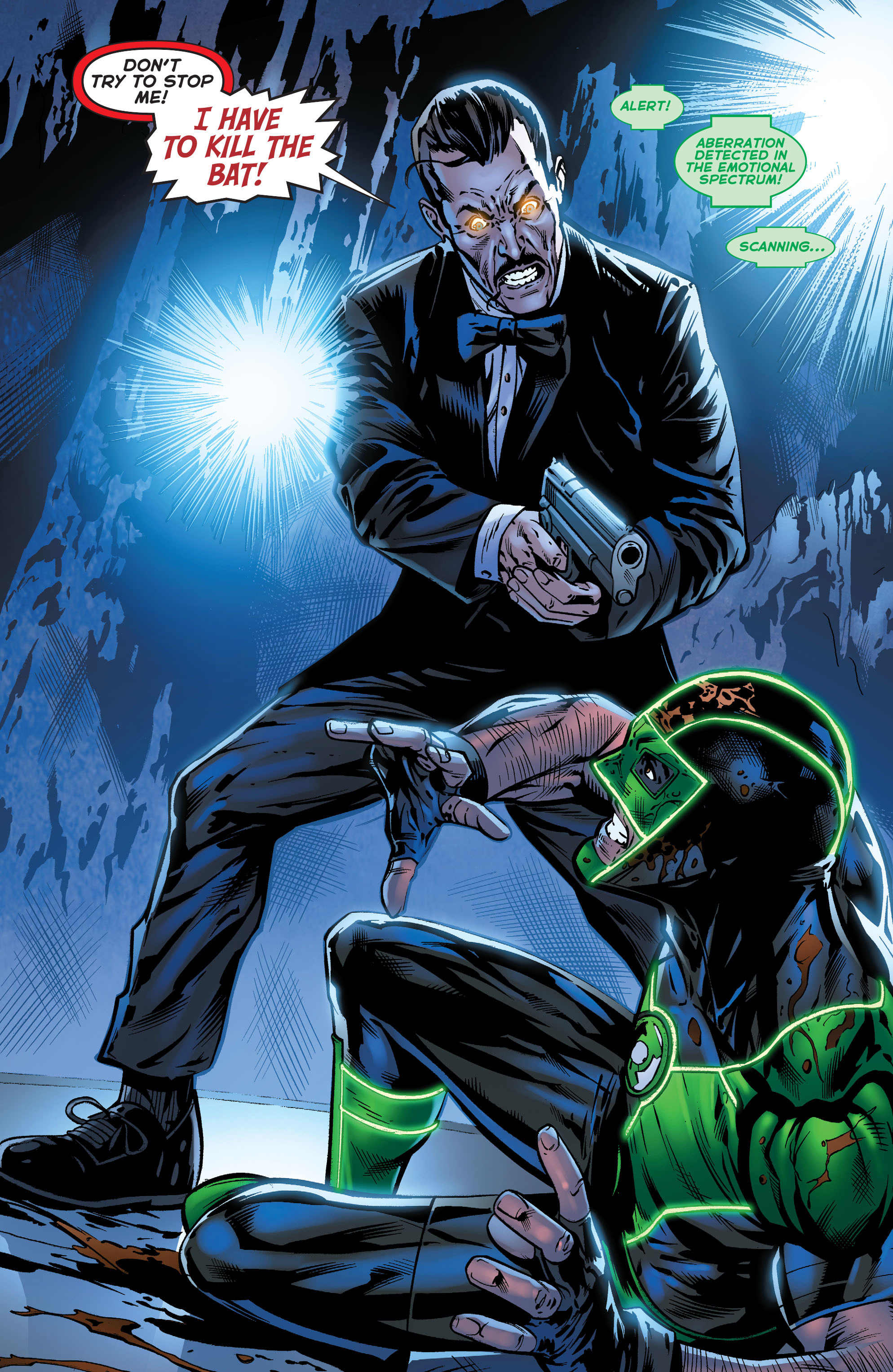 Read online Green Lanterns comic -  Issue #16 - 21