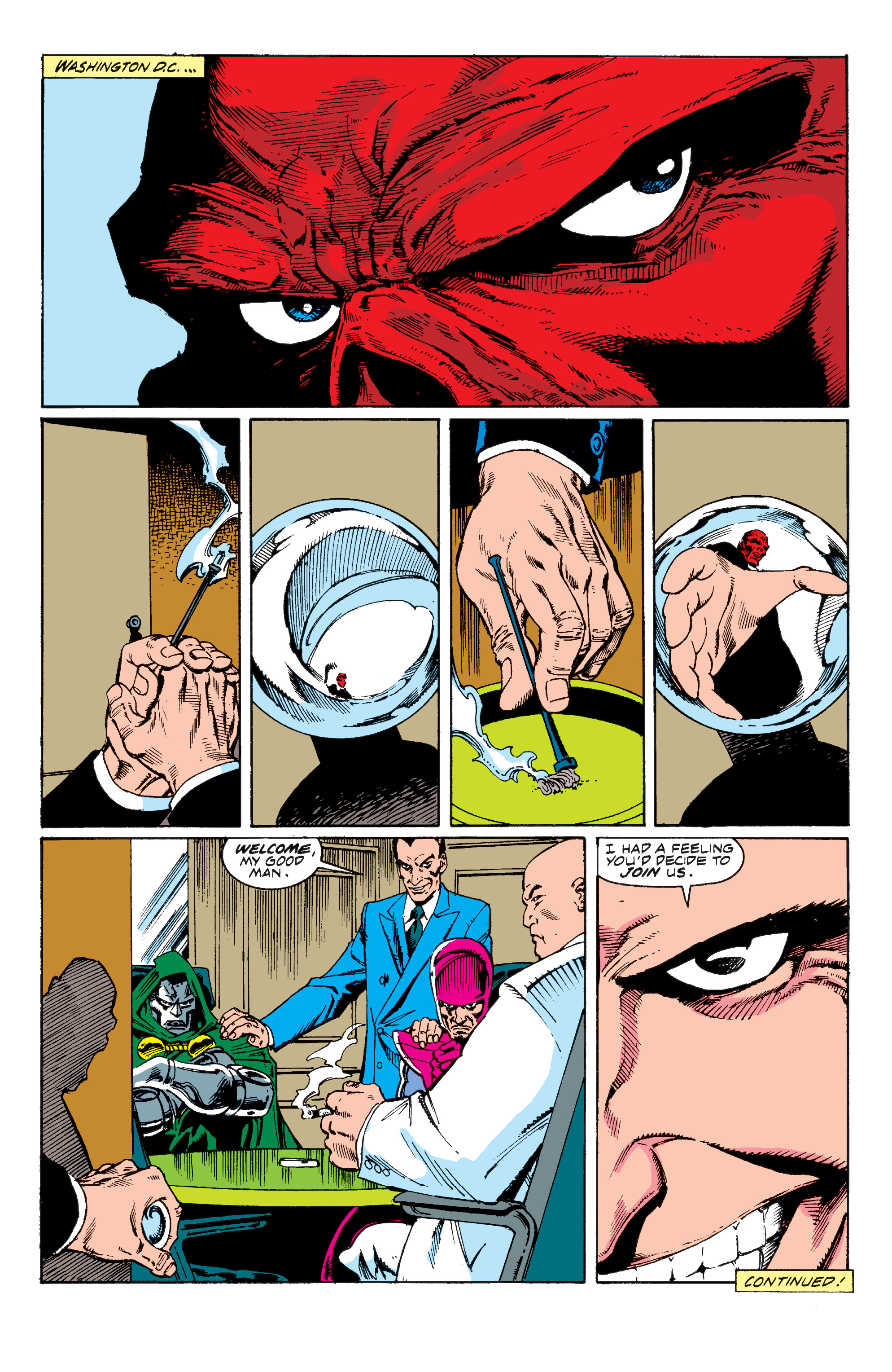 Read online Acts of Vengeance: Avengers comic -  Issue # TPB (Part 1) - 71