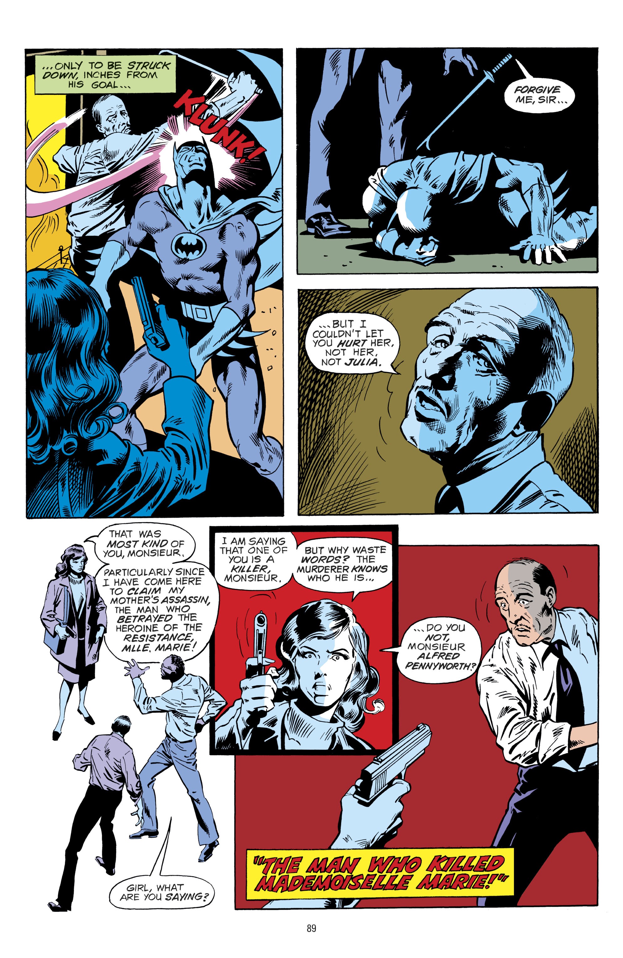 Read online Batman Allies: Alfred Pennyworth comic -  Issue # TPB (Part 1) - 89