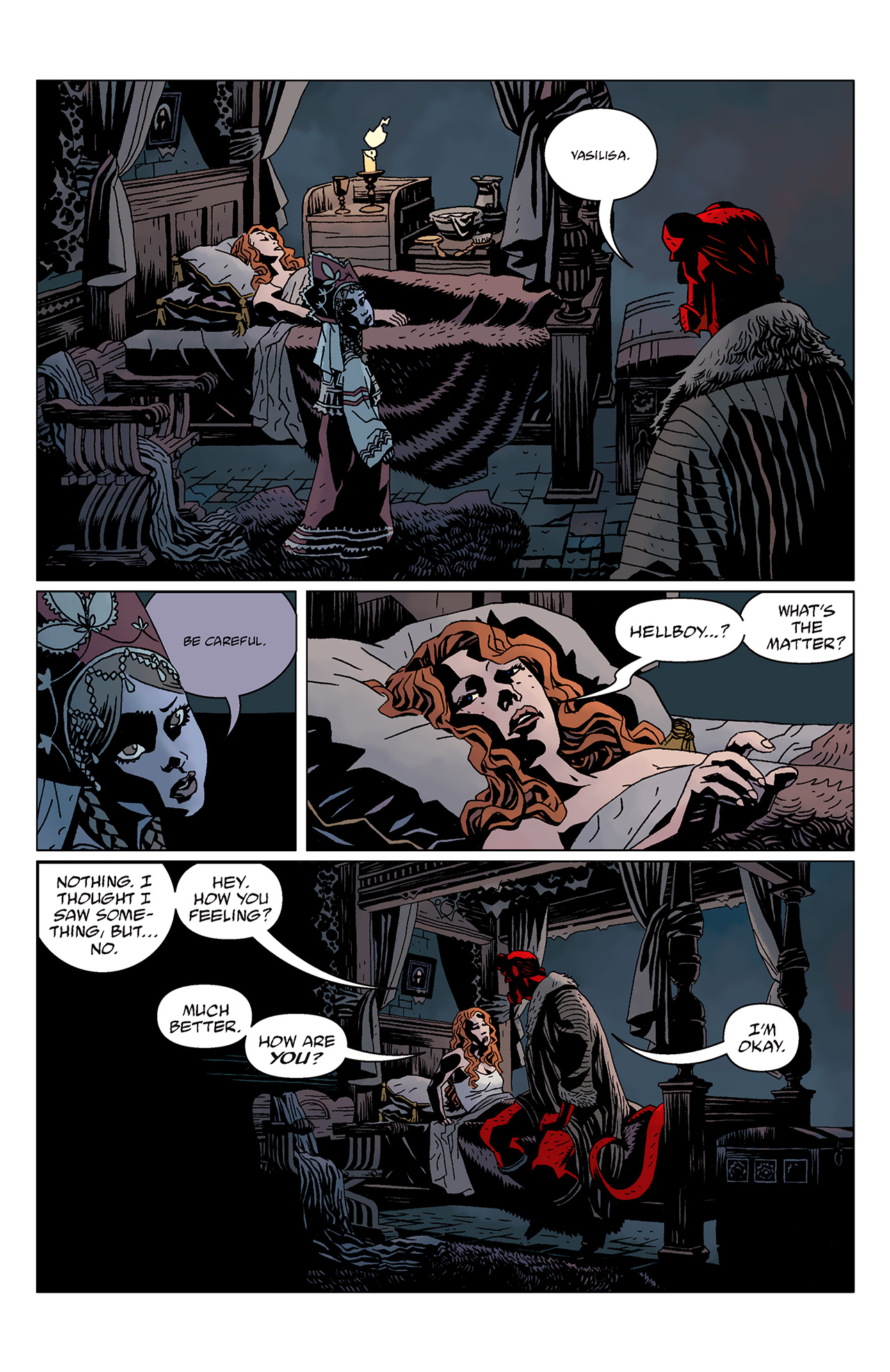 Read online Hellboy: The Wild Hunt comic -  Issue #7 - 6