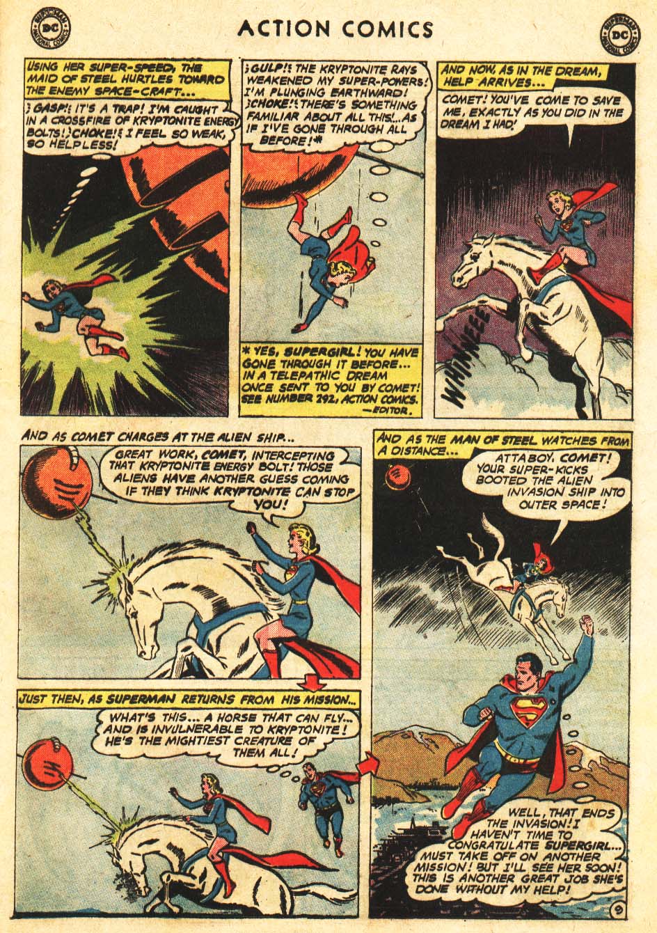 Read online Action Comics (1938) comic -  Issue #293 - 27
