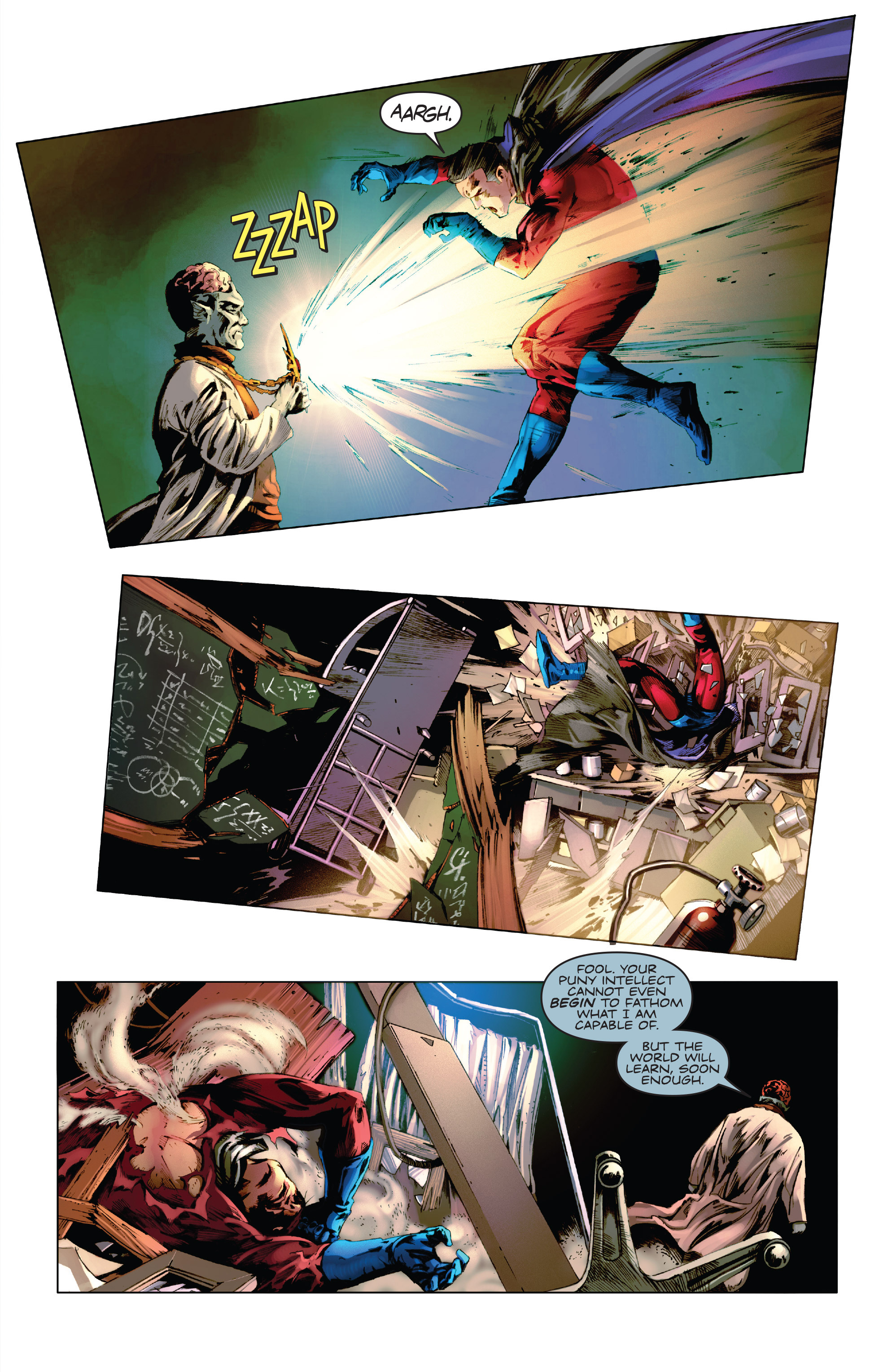 Read online Codename: Action comic -  Issue #5 - 6