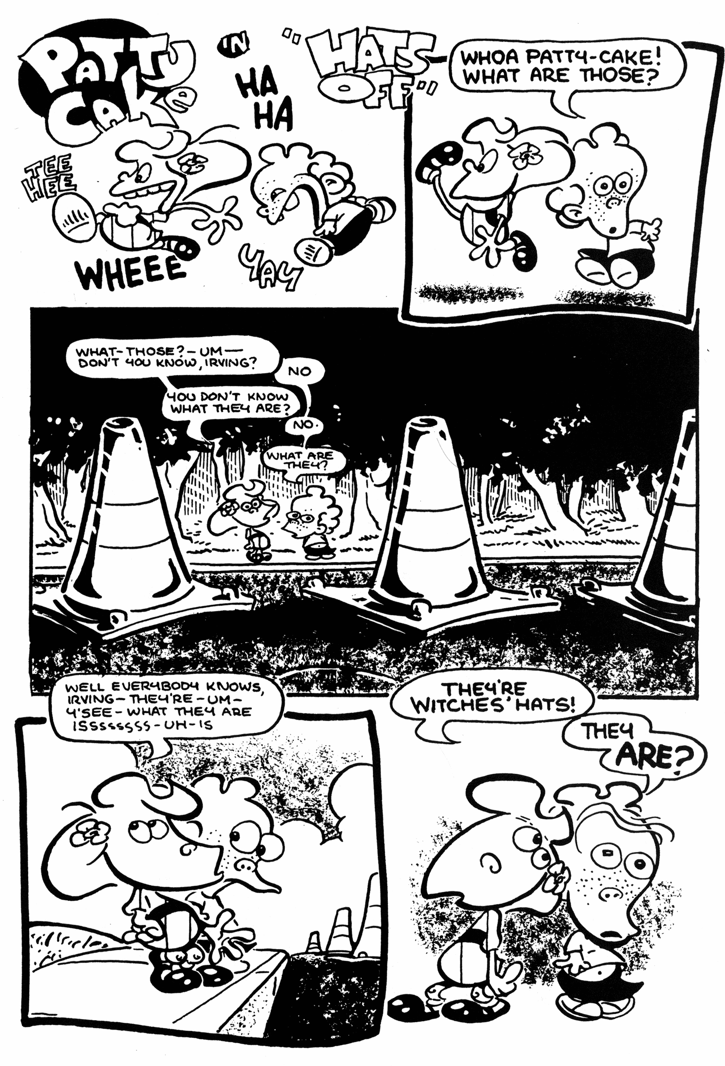 Read online Patty Cake comic -  Issue #8 - 21