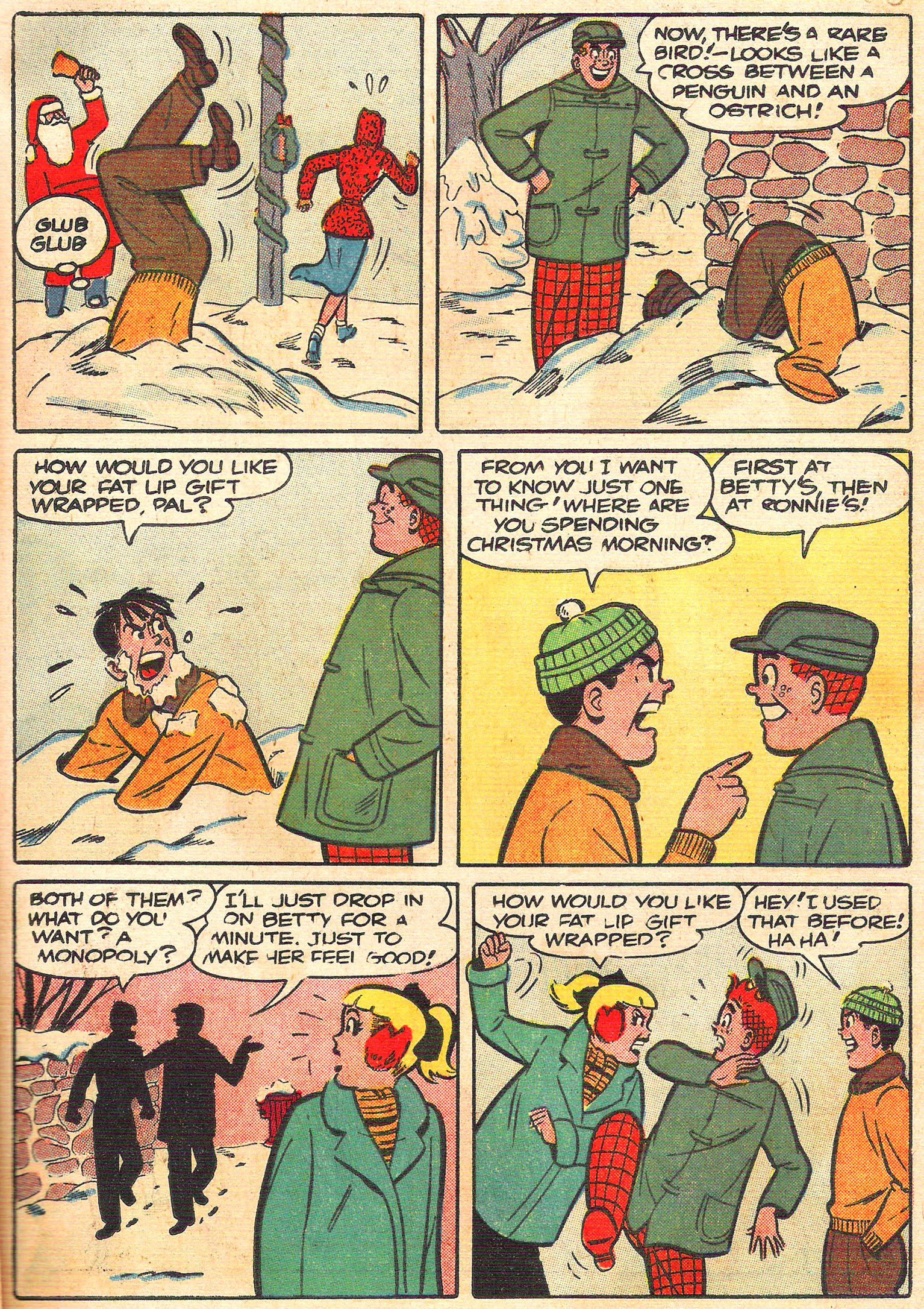 Read online Archie's Christmas Stocking comic -  Issue #6 - 27
