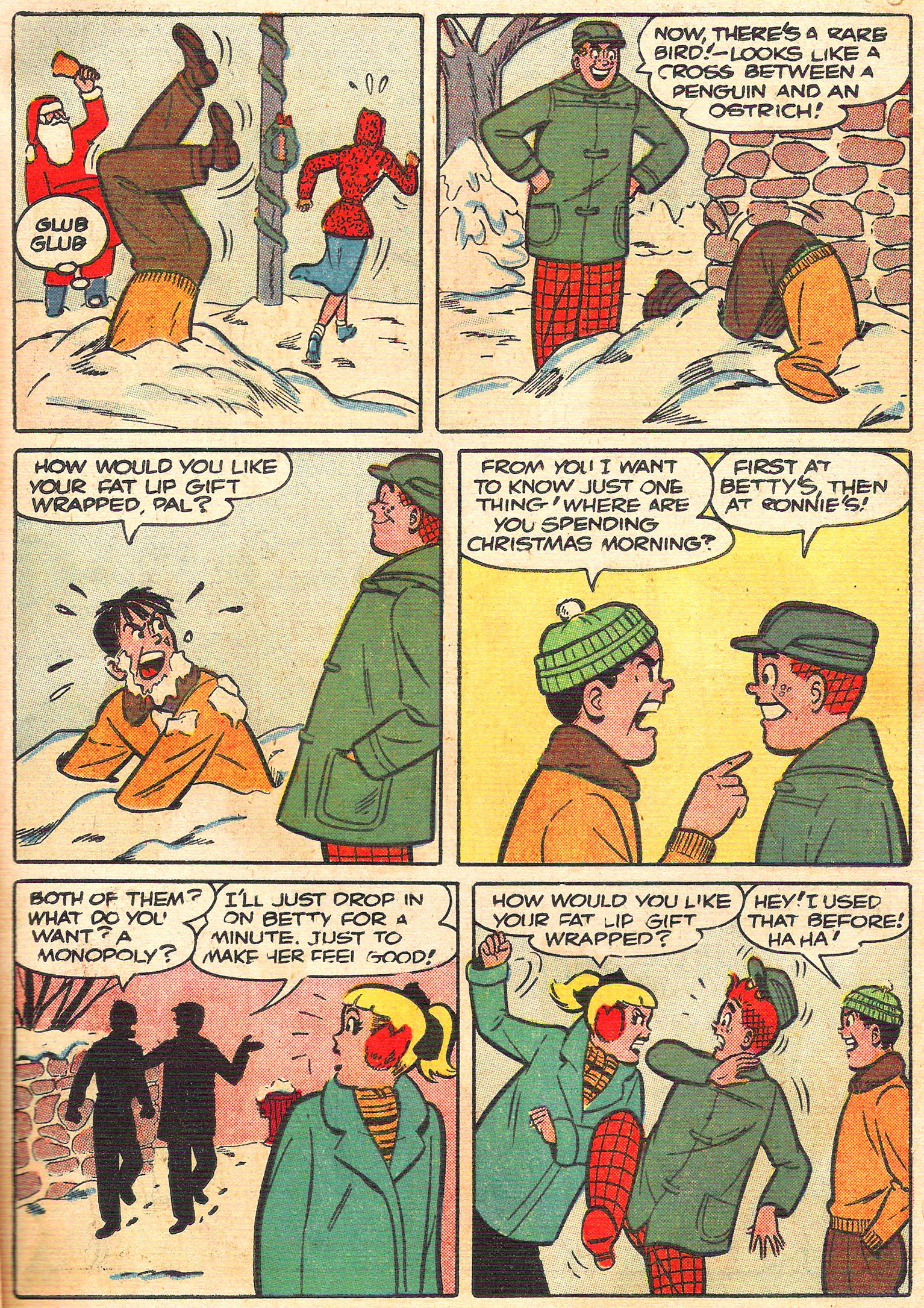 Read online Archie's Christmas Stocking comic -  Issue #6 - 27