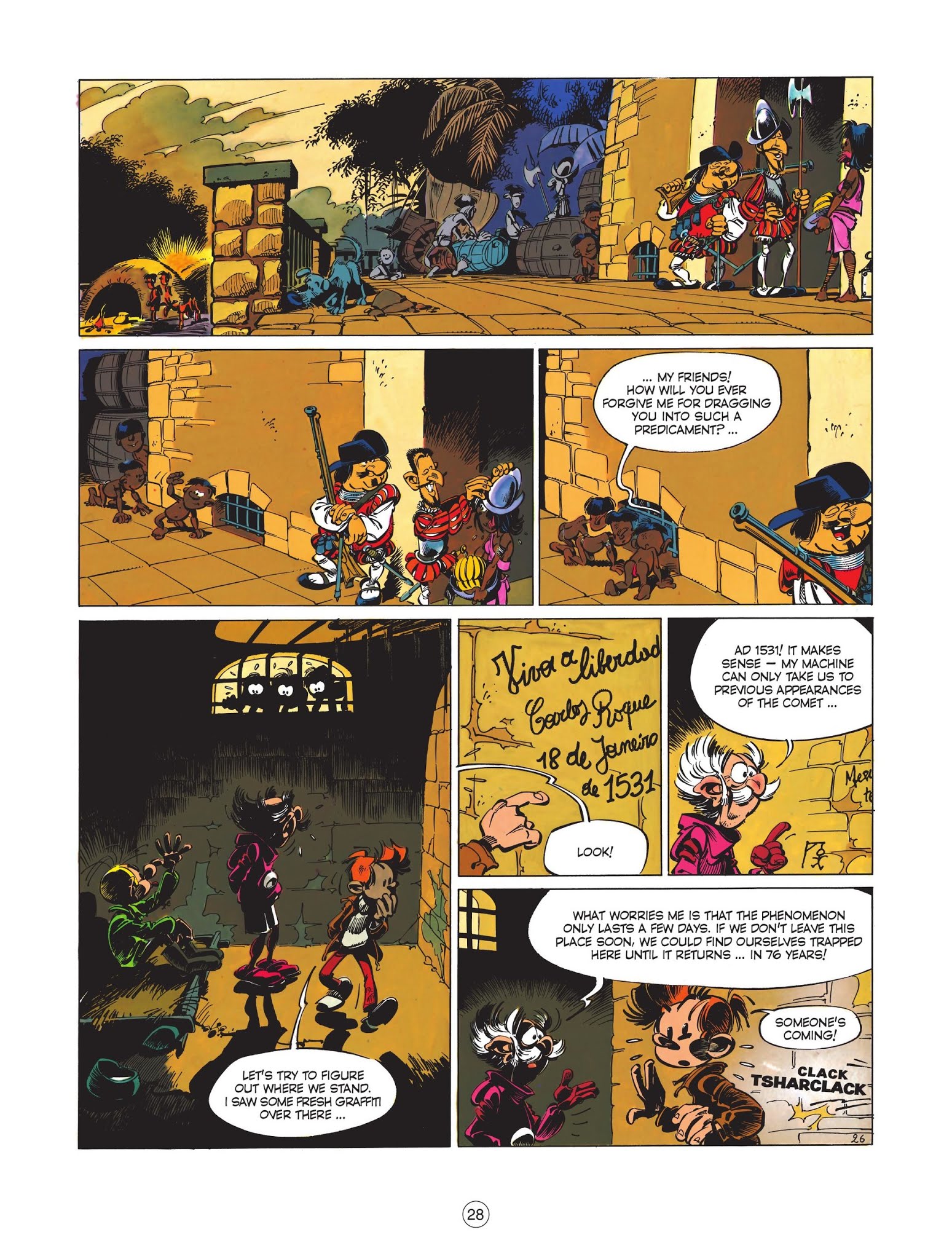 Read online Spirou & Fantasio (2009) comic -  Issue #14 - 29