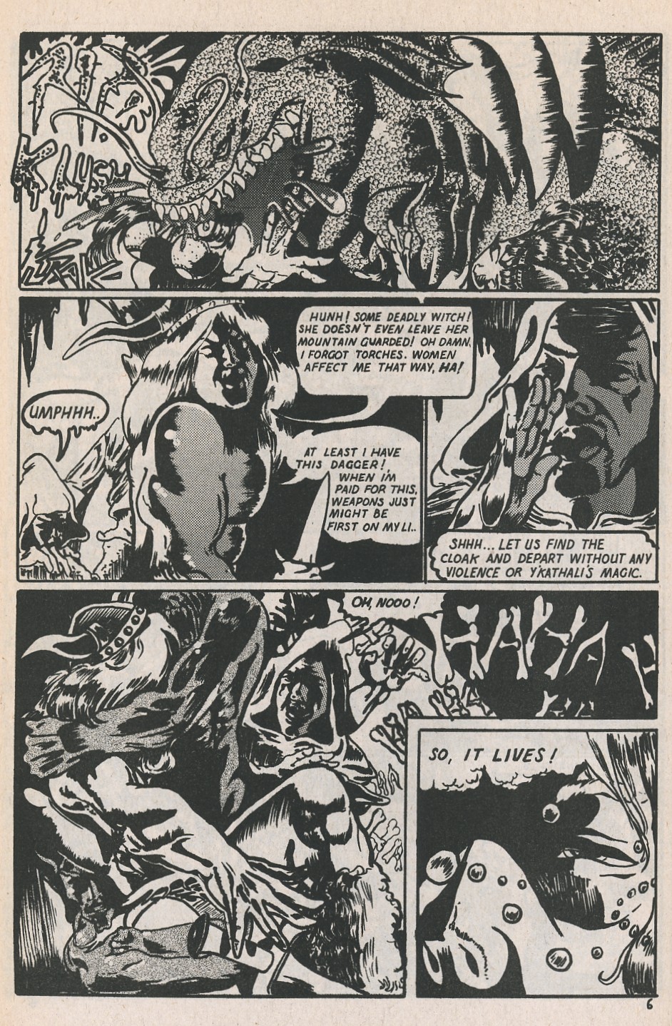 Read online Barbaric Tales comic -  Issue #2 - 16