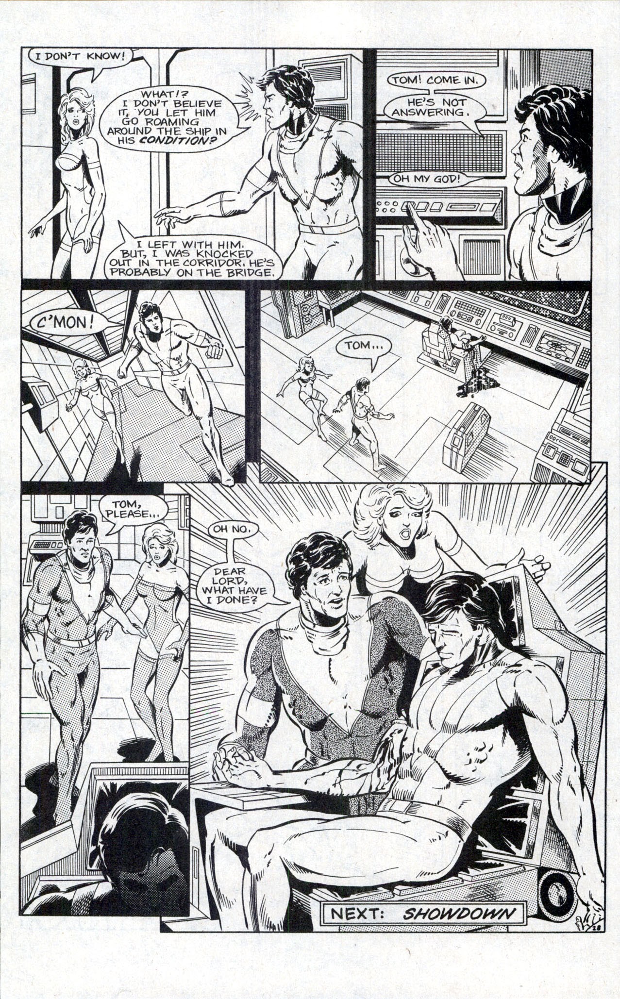 Read online The Survivors (1986) comic -  Issue #2 - 30