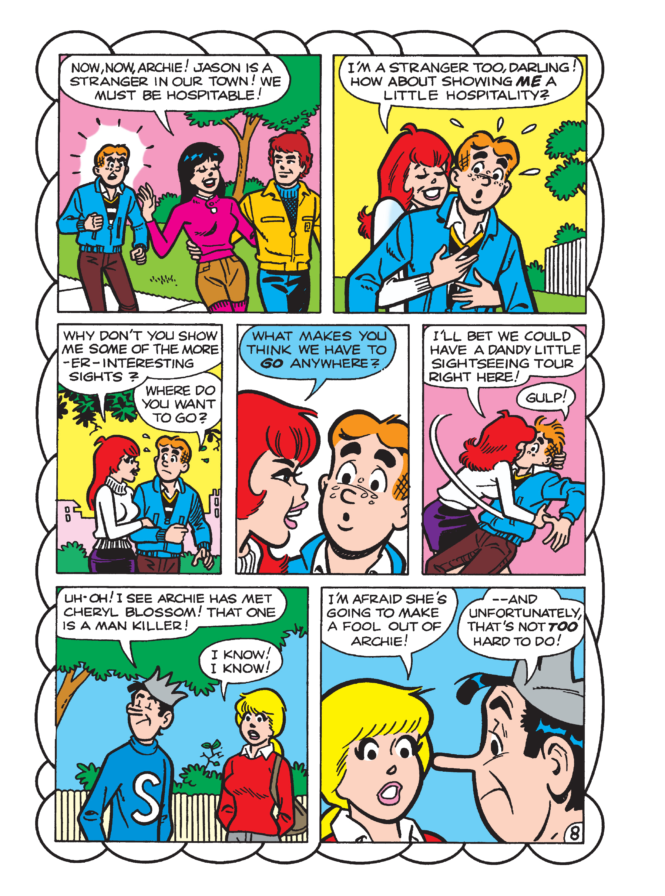 Read online Archie Showcase Digest comic -  Issue # TPB 3 (Part 1) - 58