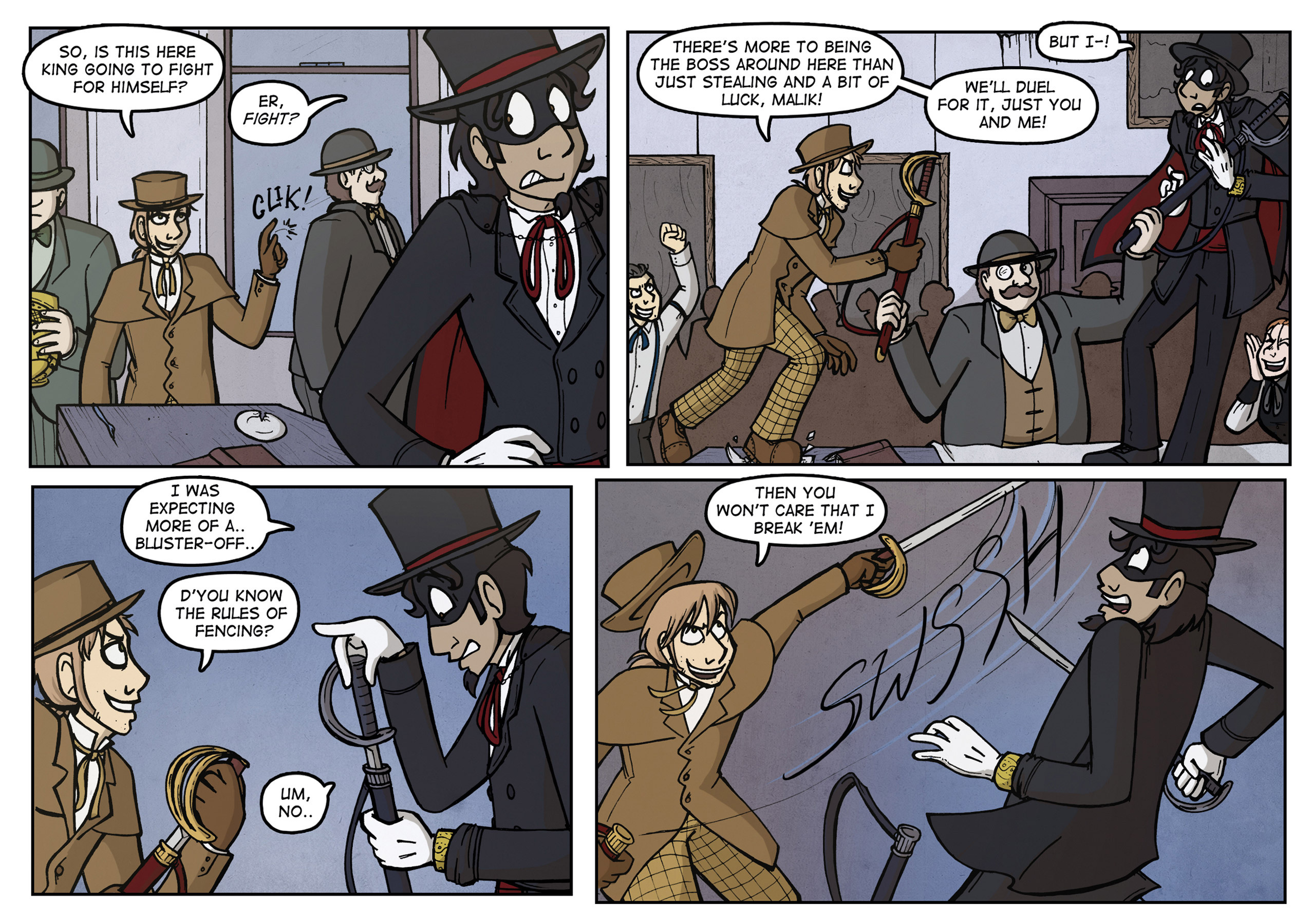 Read online Widdershins comic -  Issue #1 - 55