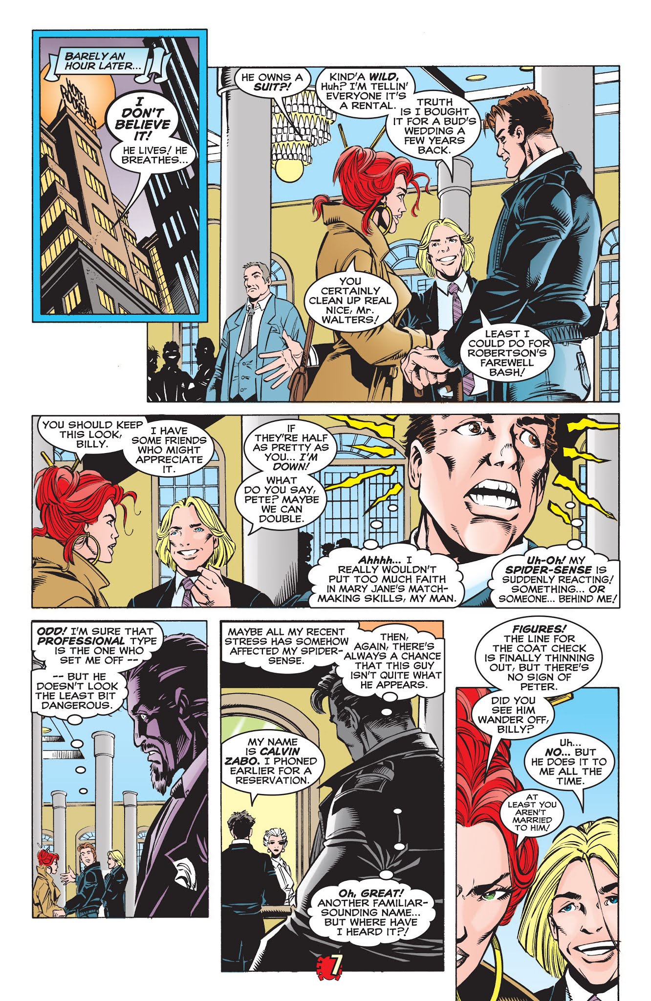 Read online Spider-Man: Spider-Hunt comic -  Issue # TPB (Part 3) - 5