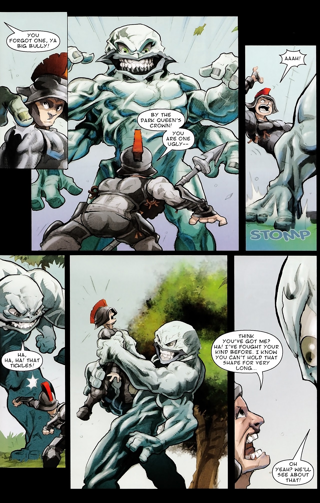 Read online Goblin Chronicles comic -  Issue #2 - 26