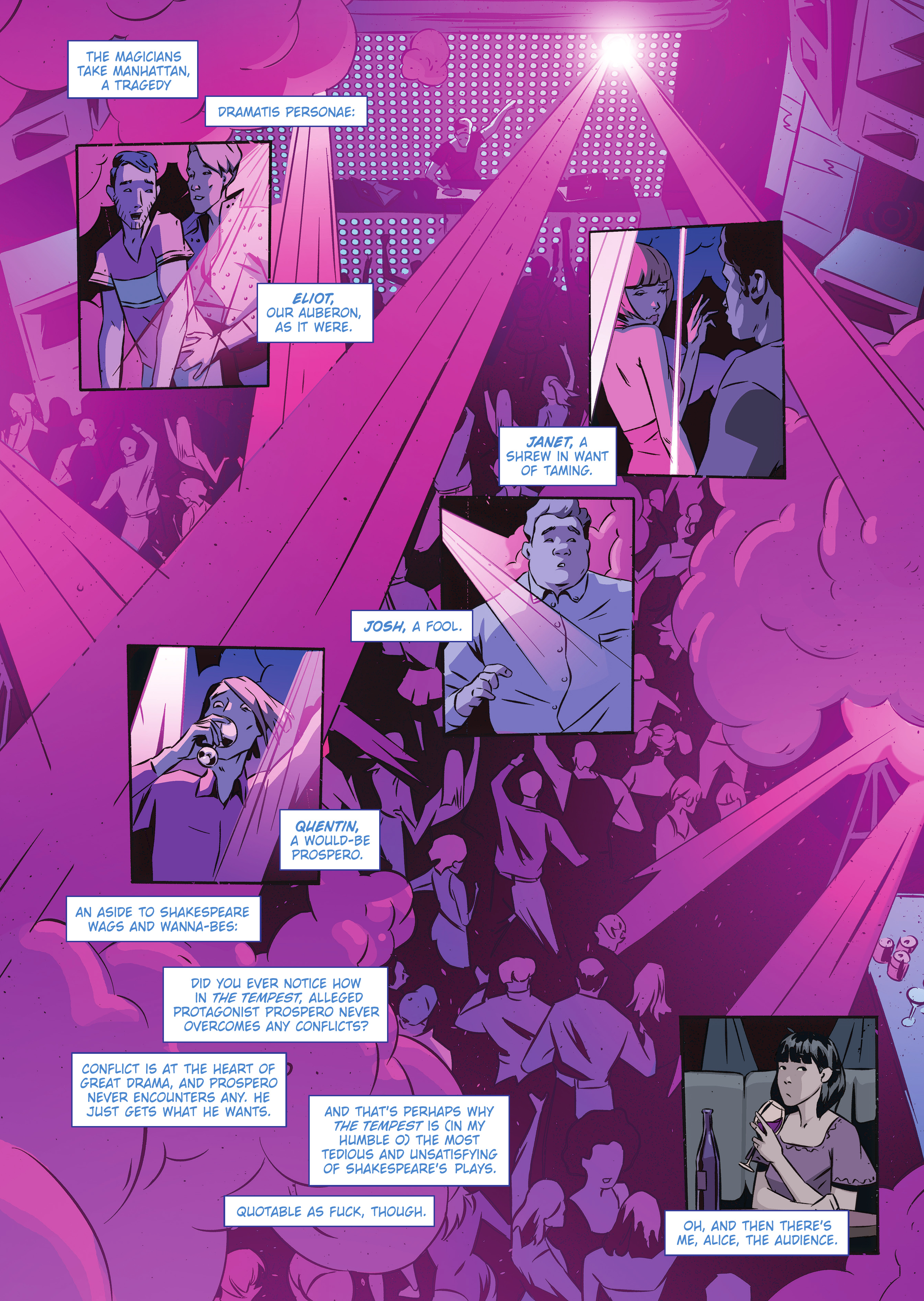 Read online The Magicians: Alice's Story comic -  Issue # TPB (Part 2) - 5