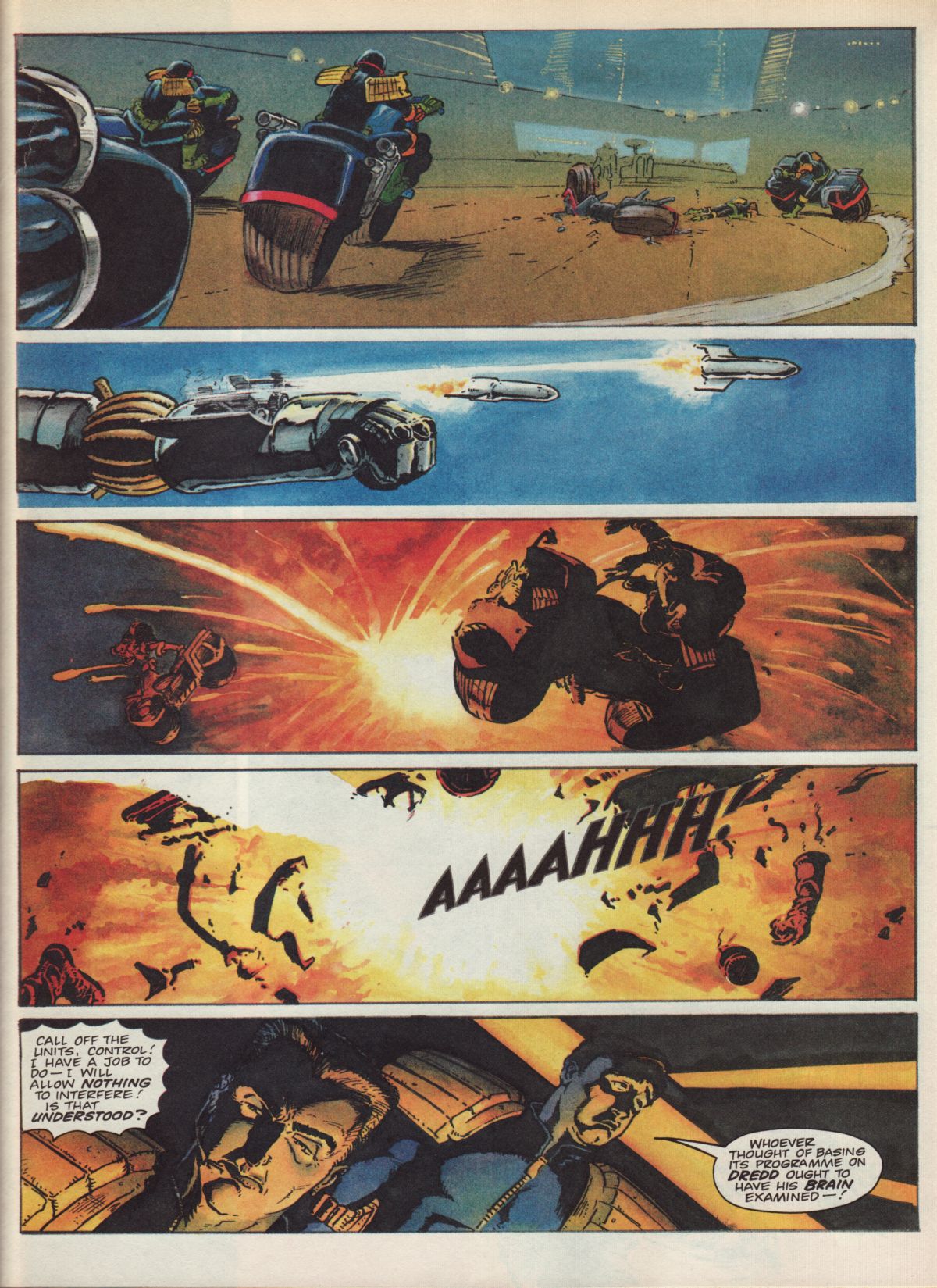 Read online Judge Dredd: The Megazine (vol. 2) comic -  Issue #24 - 11