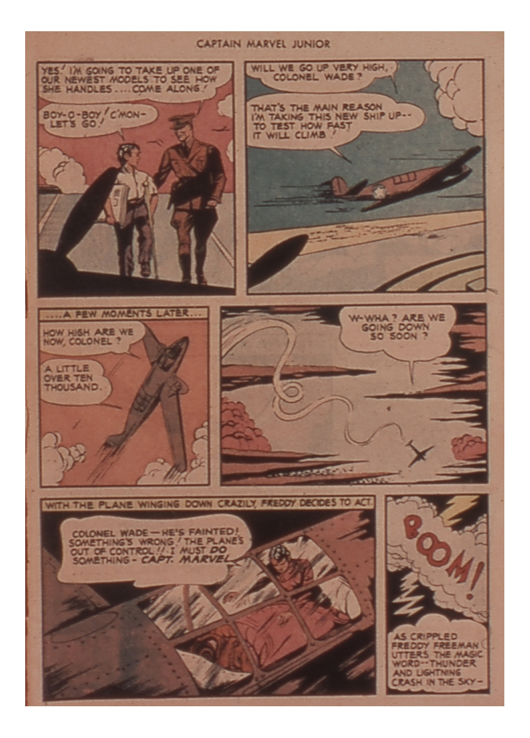 Read online Captain Marvel, Jr. comic -  Issue #12 - 5