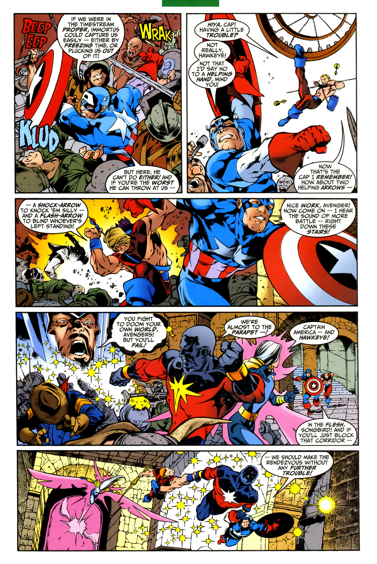 Read online Avengers Forever comic -  Issue #7 - 21
