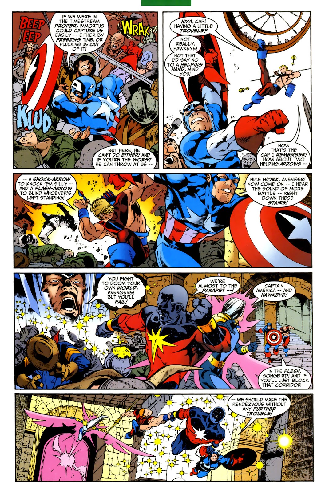 Avengers Forever issue 7 - Page 21