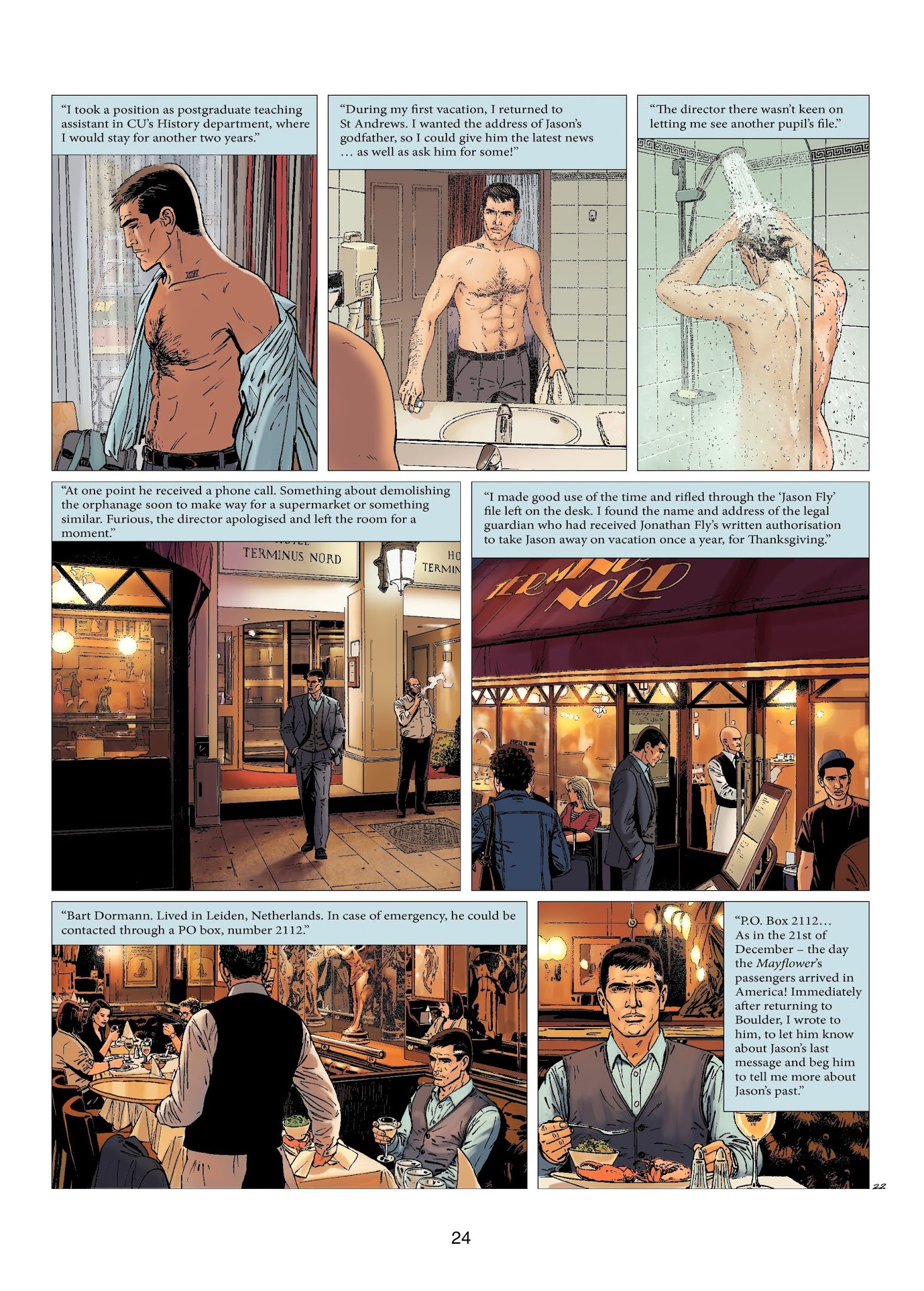 Read online XIII comic -  Issue #22 - 26