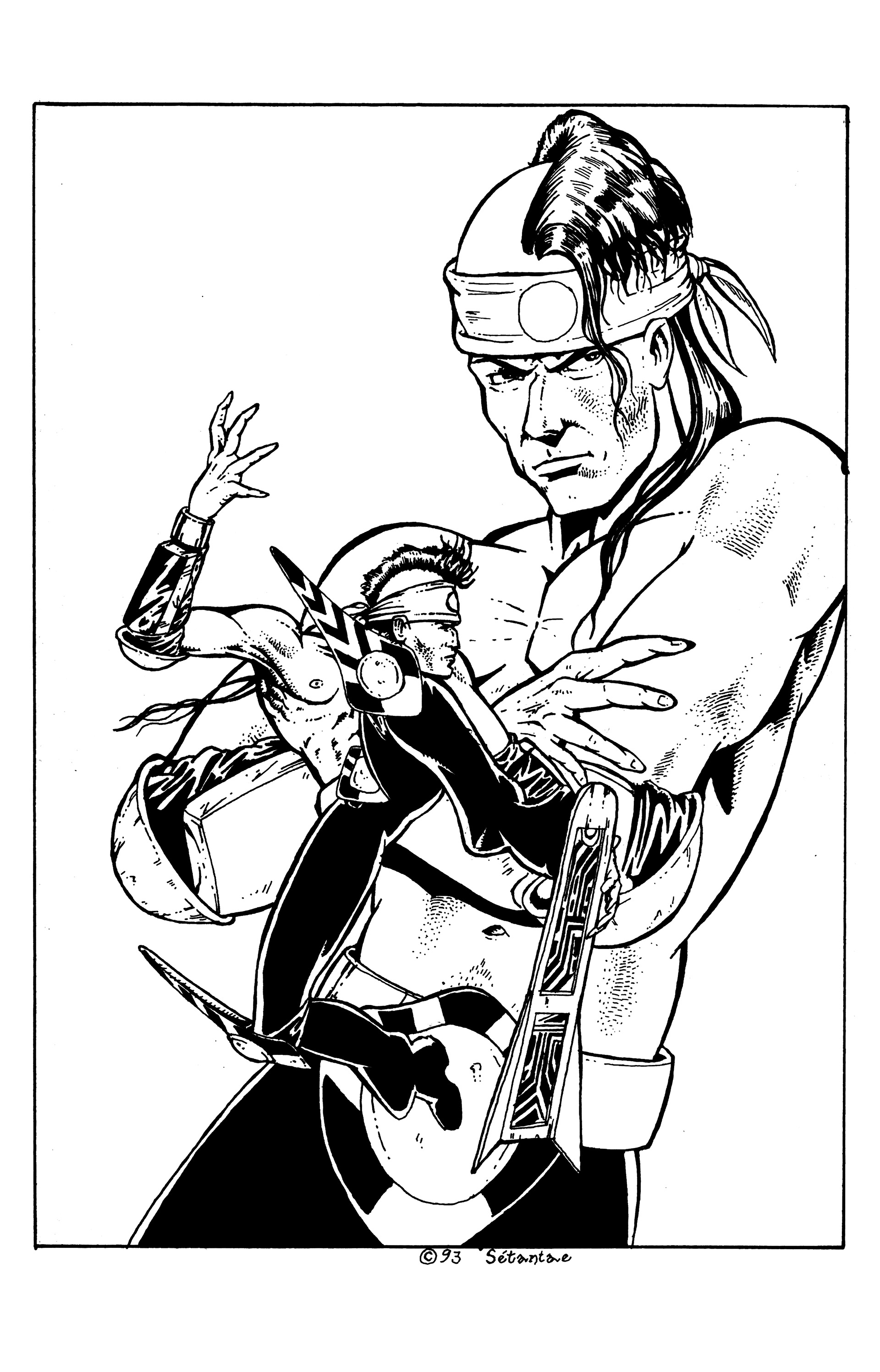 Read online Sweet Lucy: Blonde Steele comic -  Issue # Full - 34