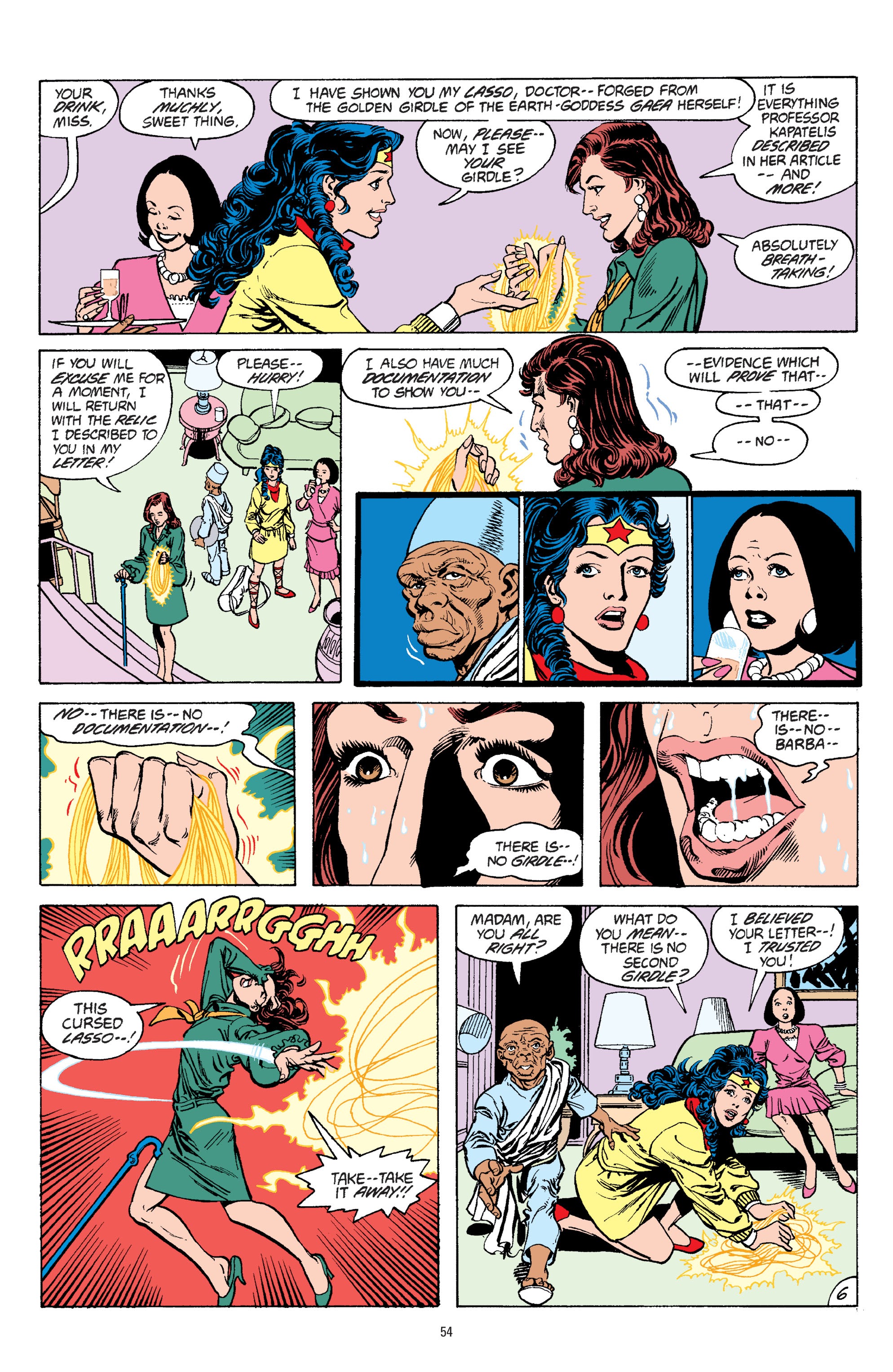 Read online Wonder Woman: Her Greatest Victories comic -  Issue # TPB (Part 1) - 52