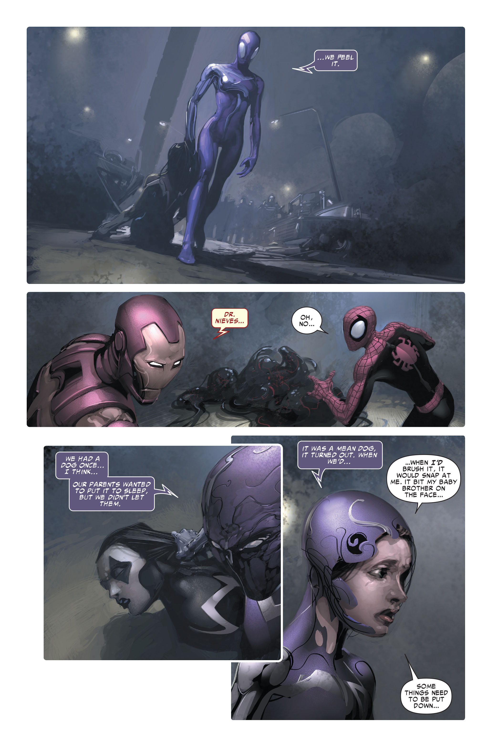 Read online Carnage (2010) comic -  Issue #5 - 21