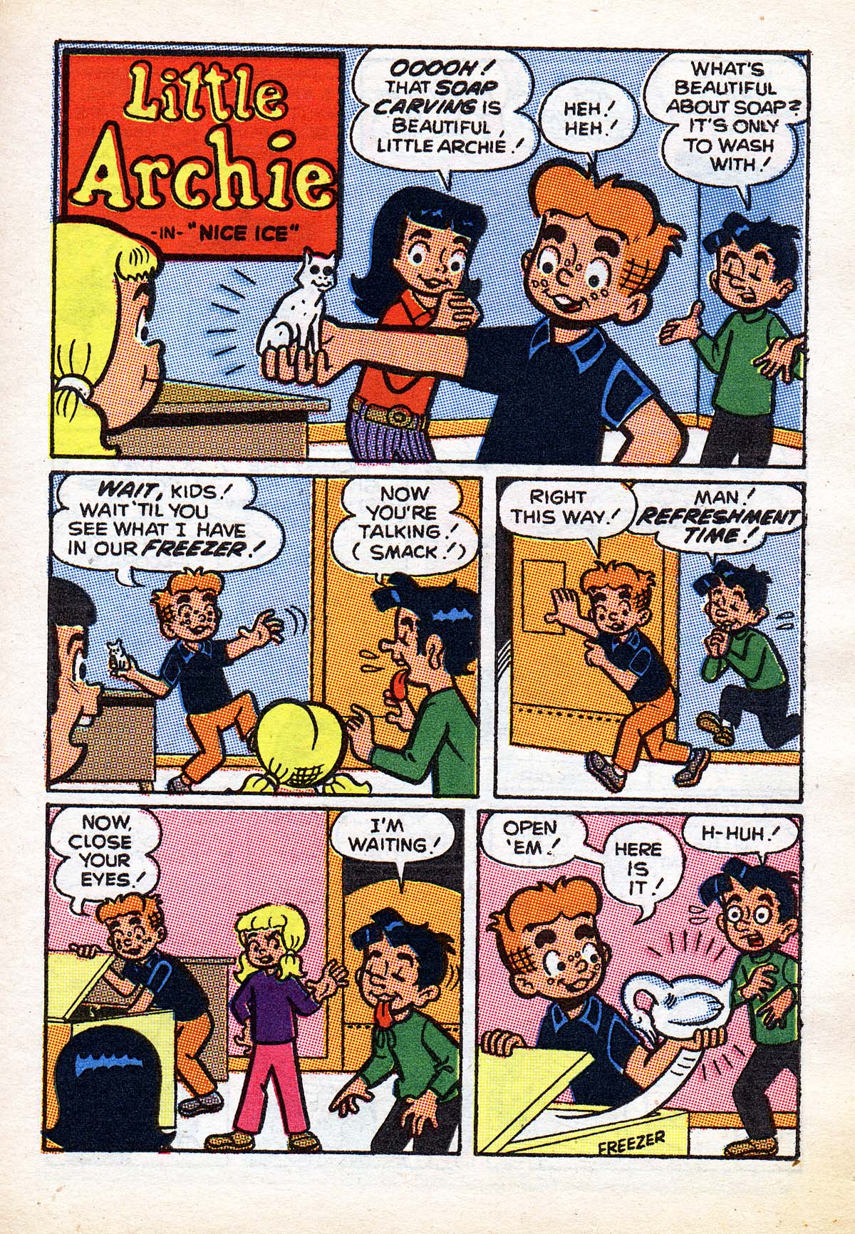 Read online Archie...Archie Andrews, Where Are You? Digest Magazine comic -  Issue #73 - 44