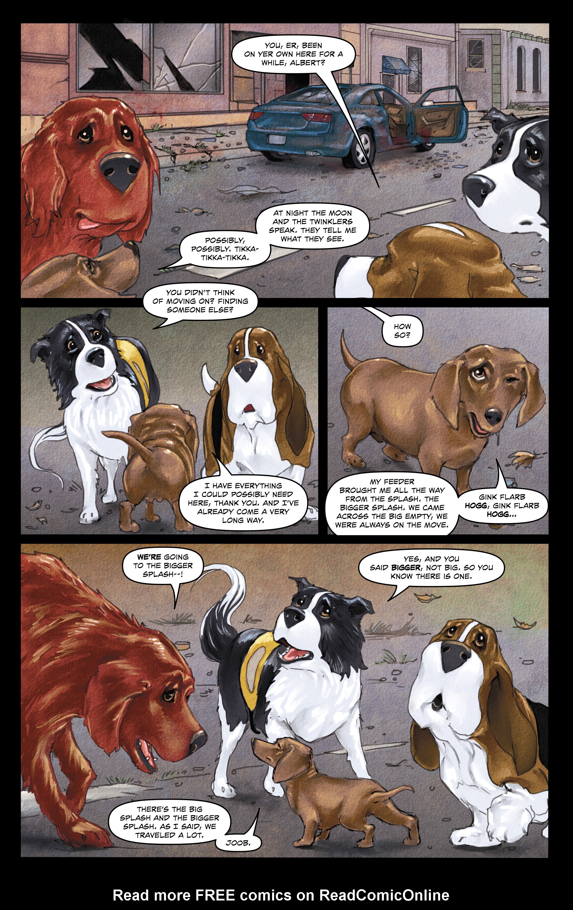 Read online Rover Red Charlie comic -  Issue #5 - 12