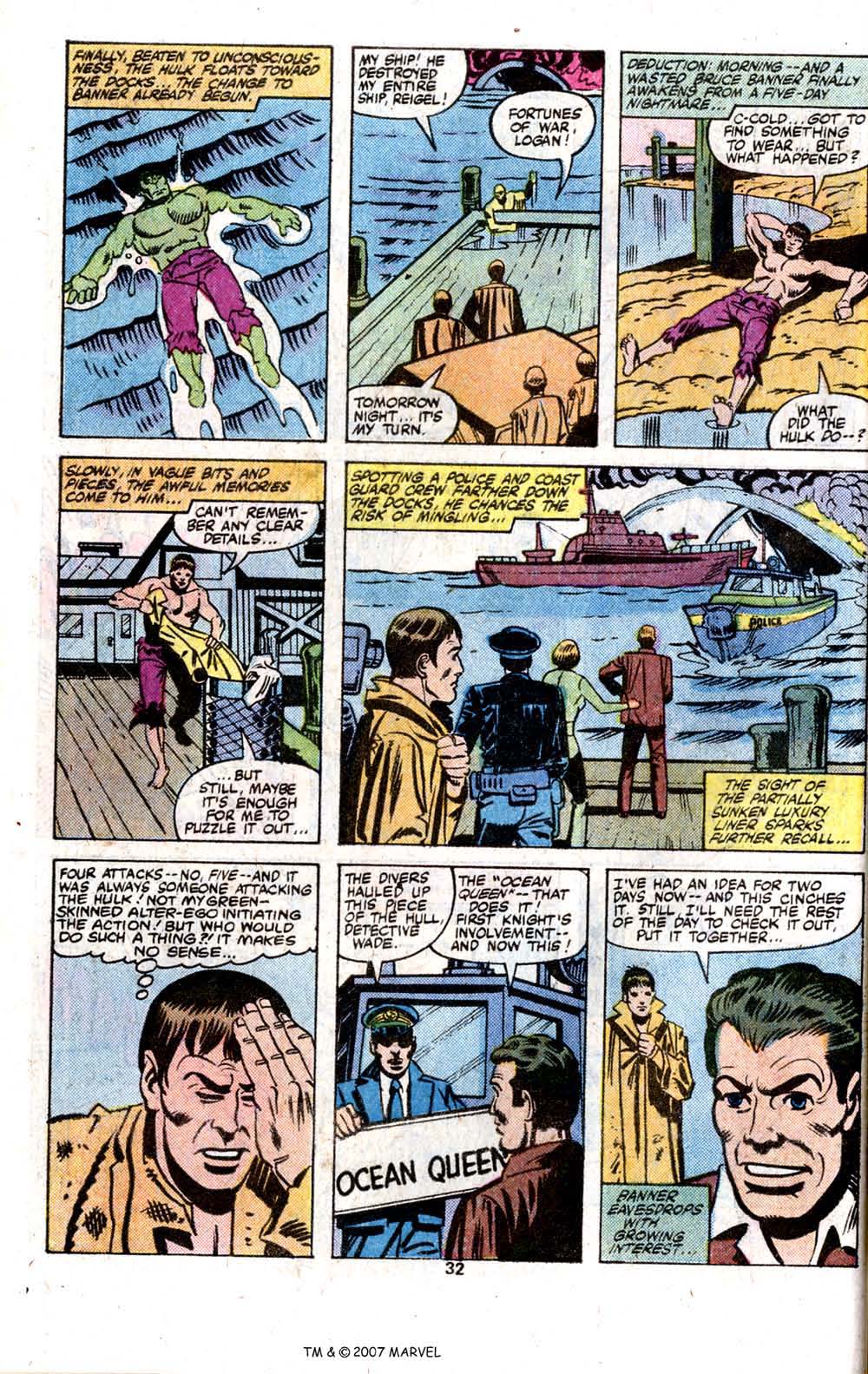 Read online The Incredible Hulk Annual comic -  Issue #9 - 34