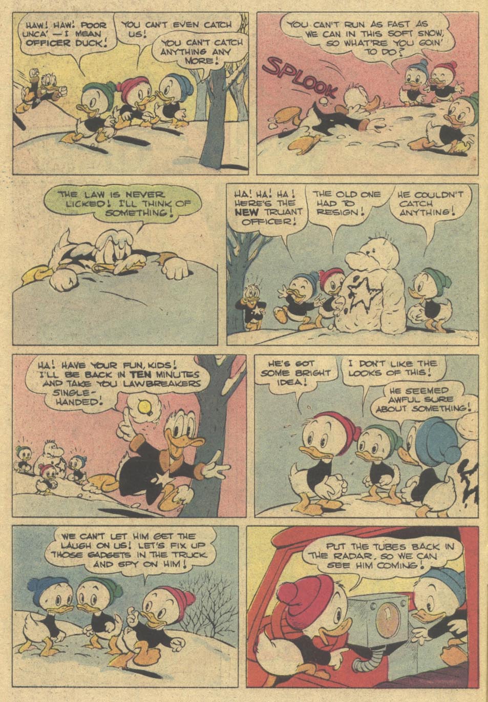 Read online Walt Disney's Comics and Stories comic -  Issue #495 - 10