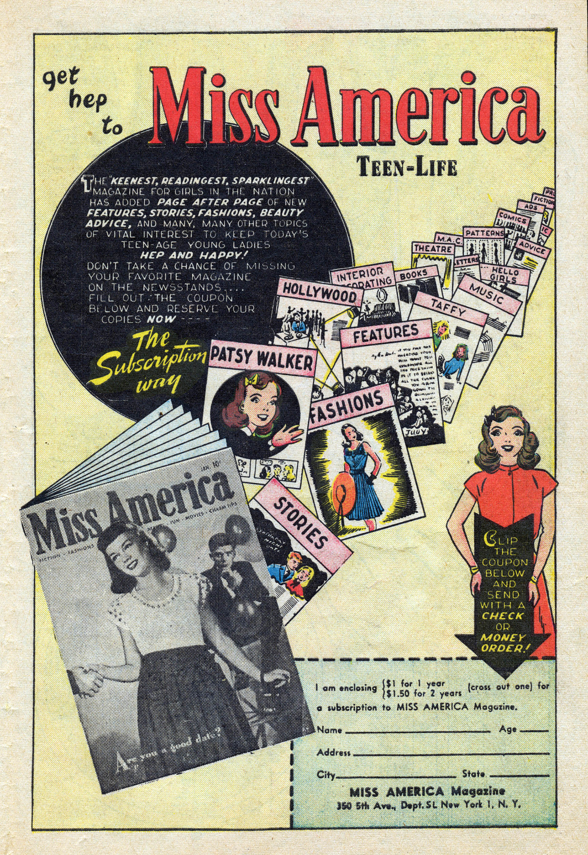 Read online Millie the Model comic -  Issue #5 - 39