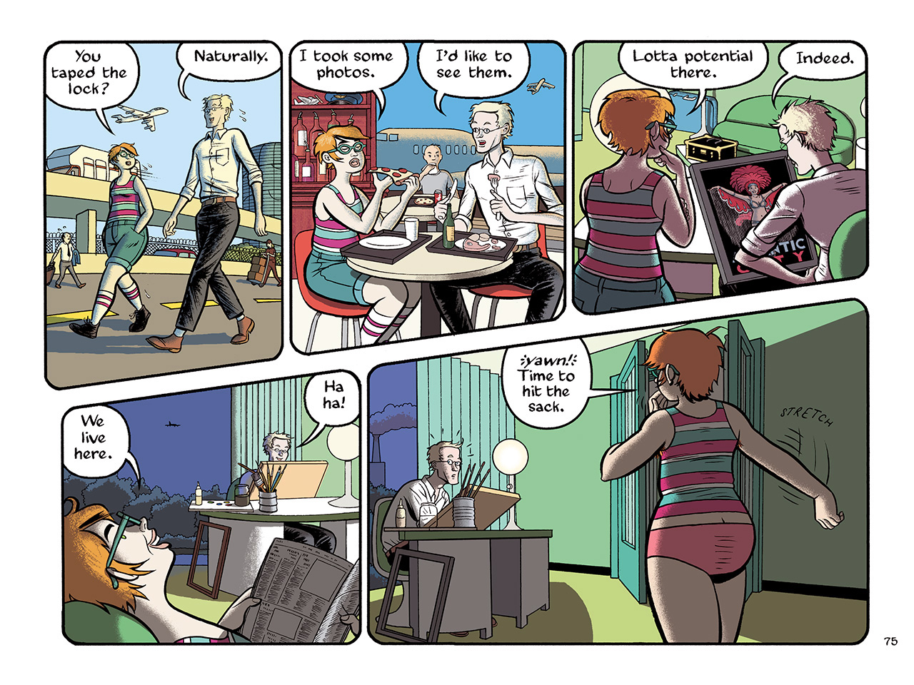 Read online Motel Art Improvement Service comic -  Issue # TPB (Part 1) - 77