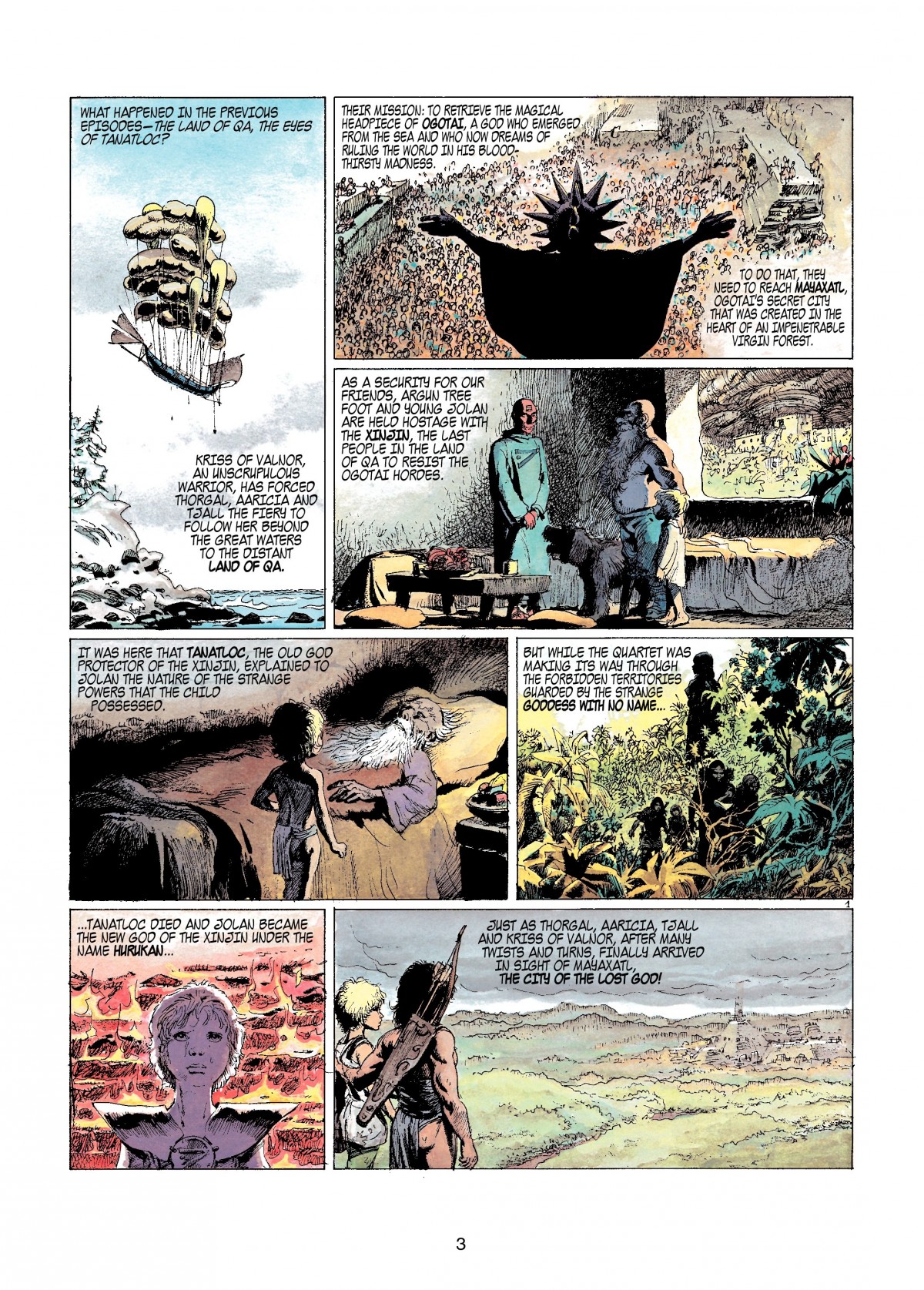 Read online Thorgal comic -  Issue #6 - 5