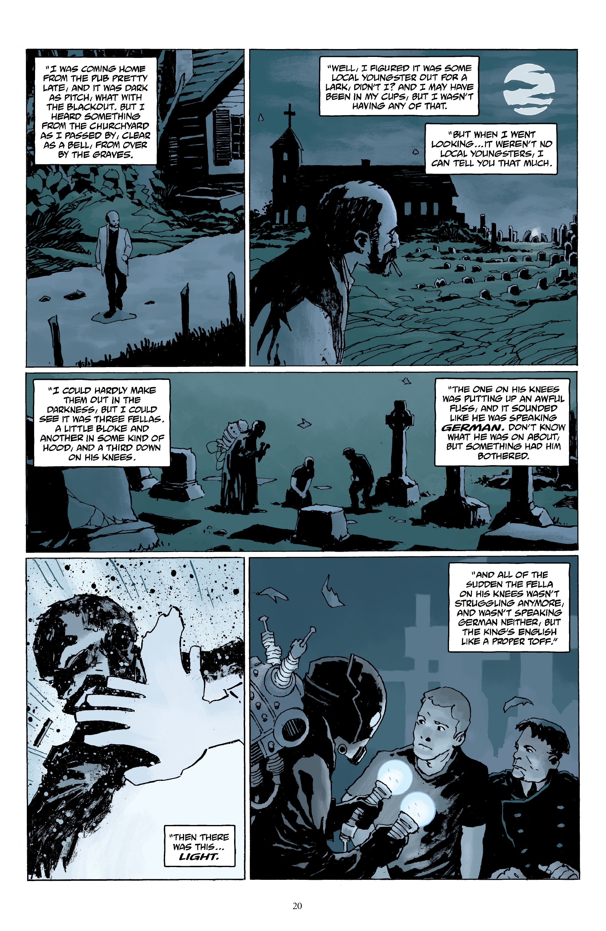Read online Hellboy Universe: The Secret Histories comic -  Issue # TPB (Part 1) - 20