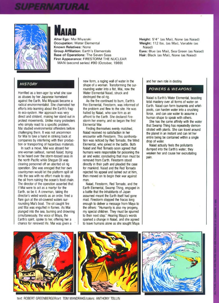 Read online Who's Who in the DC Universe comic -  Issue #2 - 44