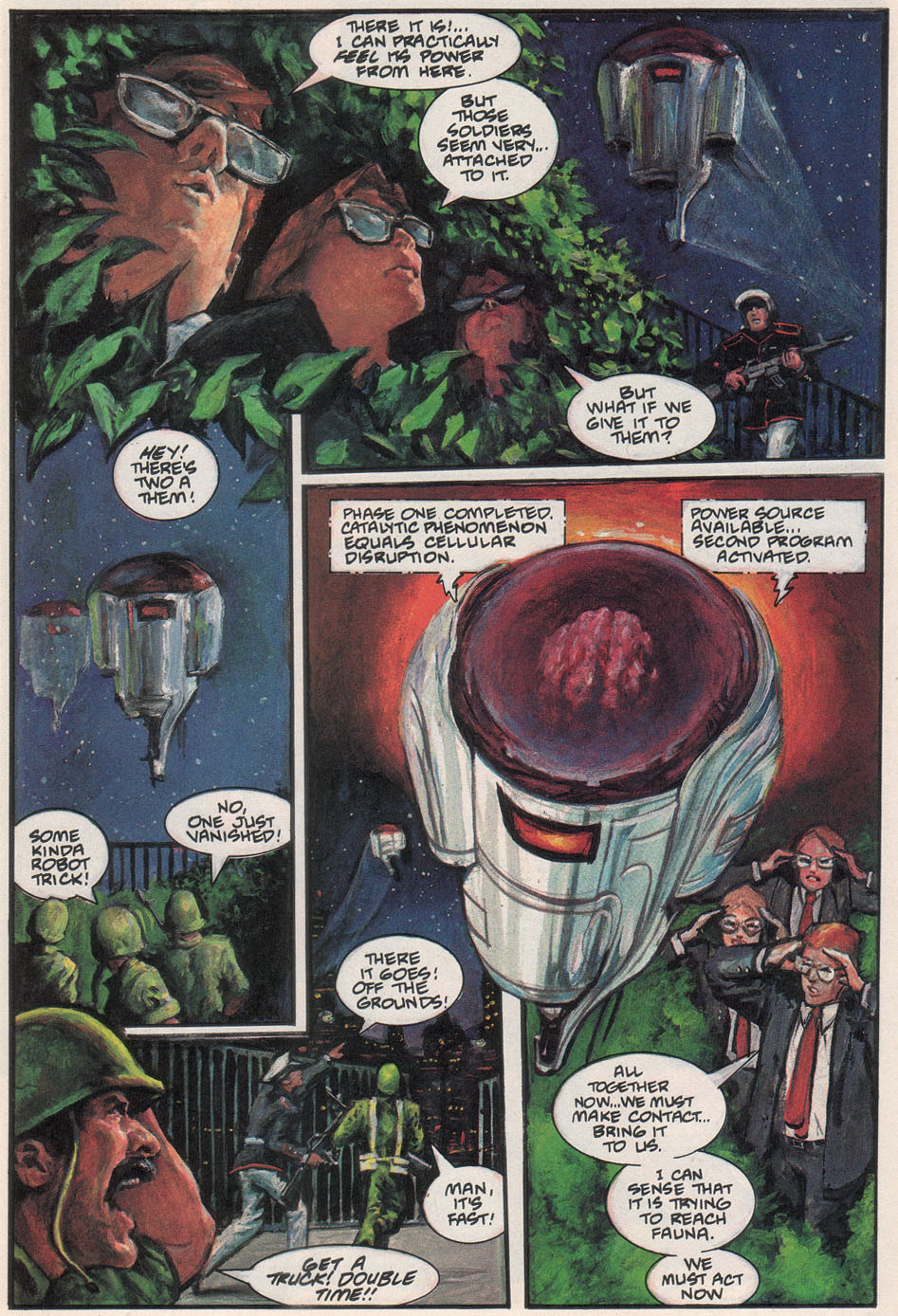 Read online Megalith comic -  Issue #3 - 5