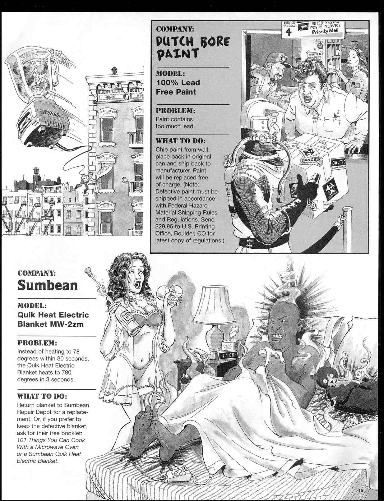 Read online MAD comic -  Issue #357 - 17