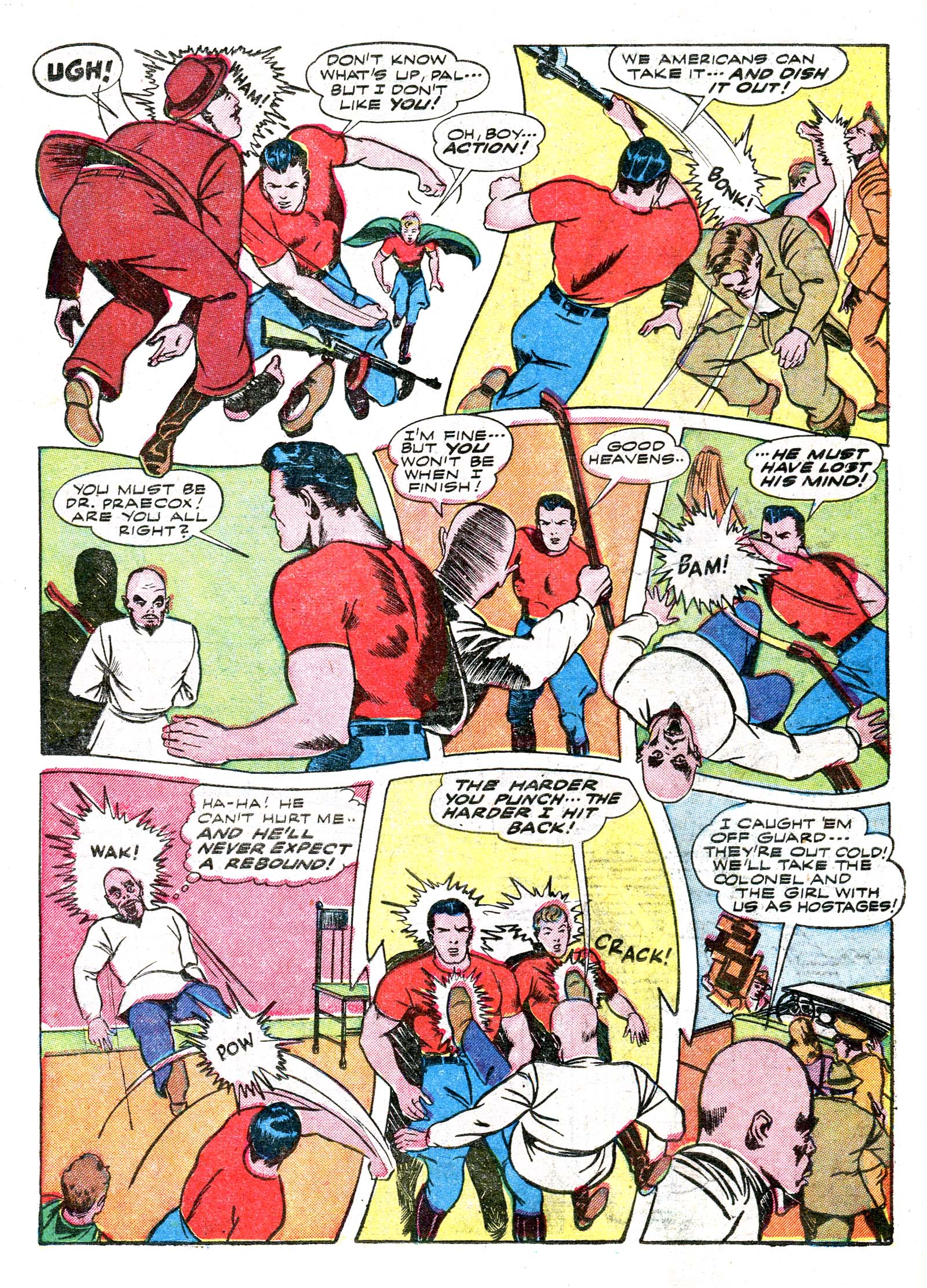 Read online America's Best Comics comic -  Issue #6 - 32