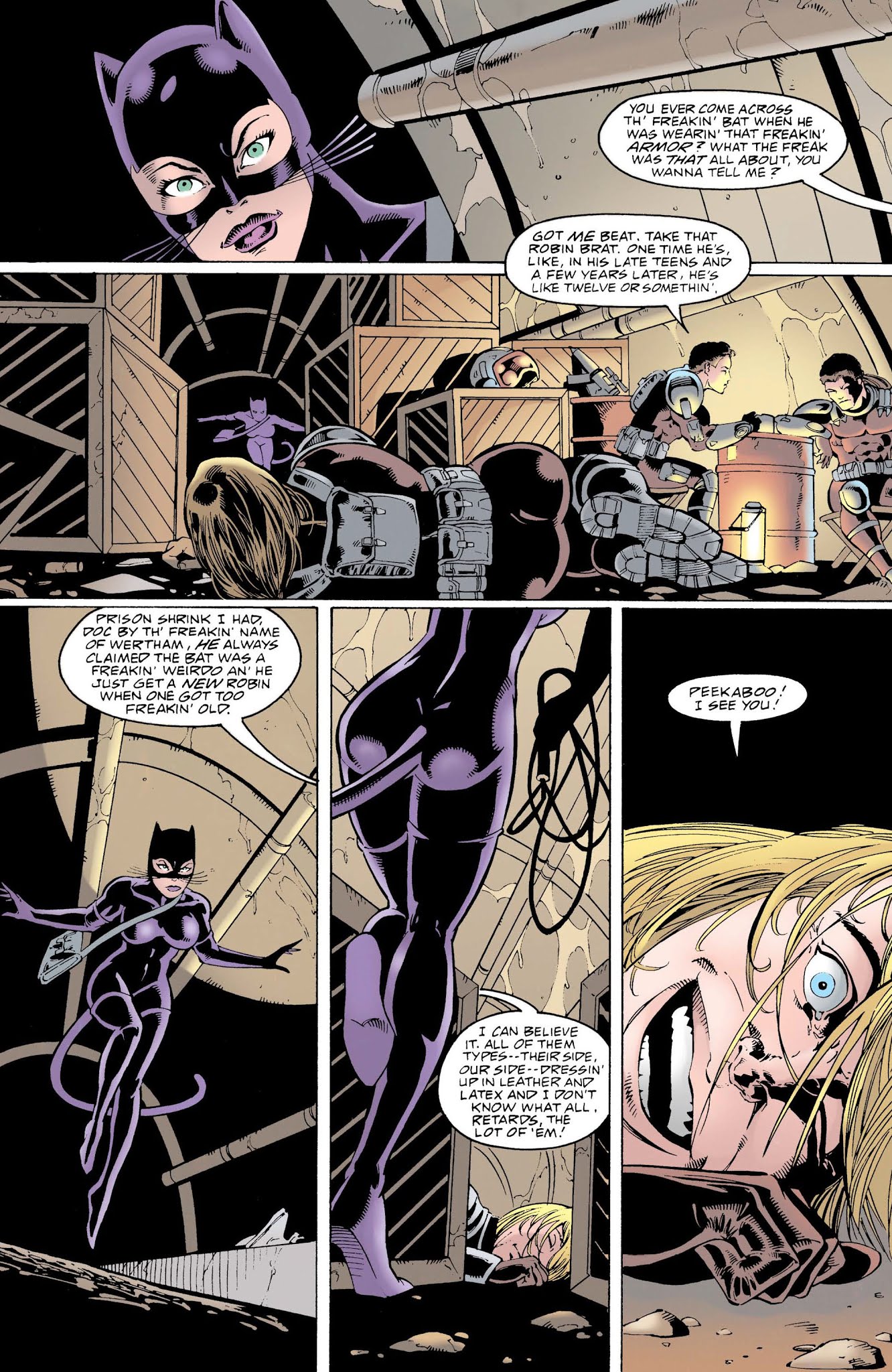 Read online Batman: No Man's Land (2011) comic -  Issue # TPB 2 - 405