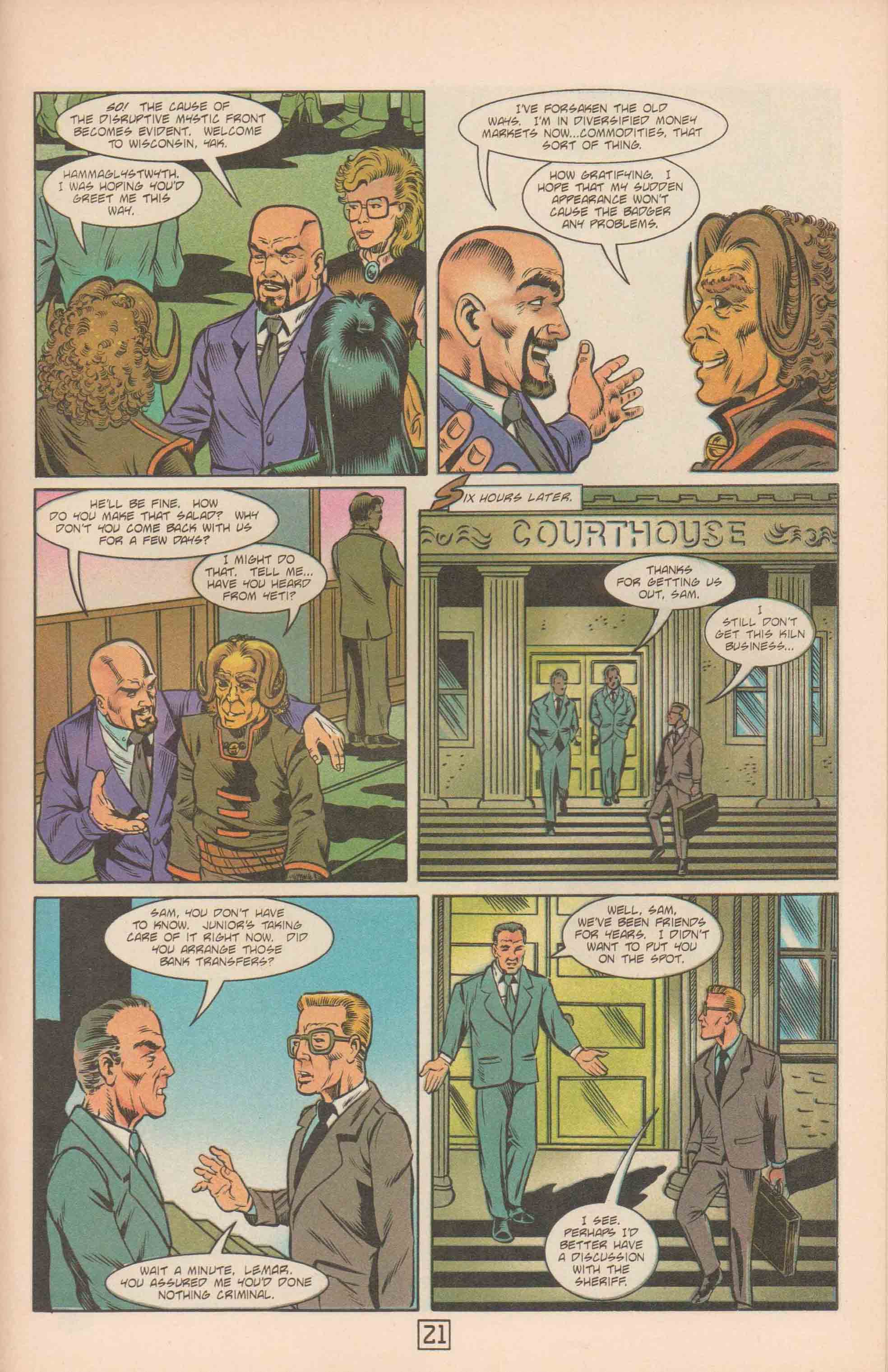 Read online The Badger comic -  Issue #63 - 27