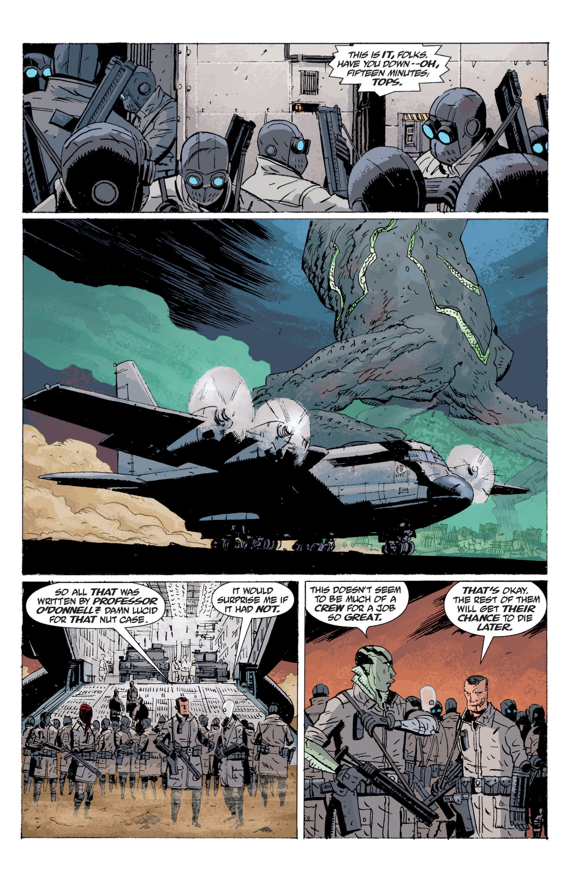 Read online B.P.R.D. (2003) comic -  Issue # TPB 5 - 138