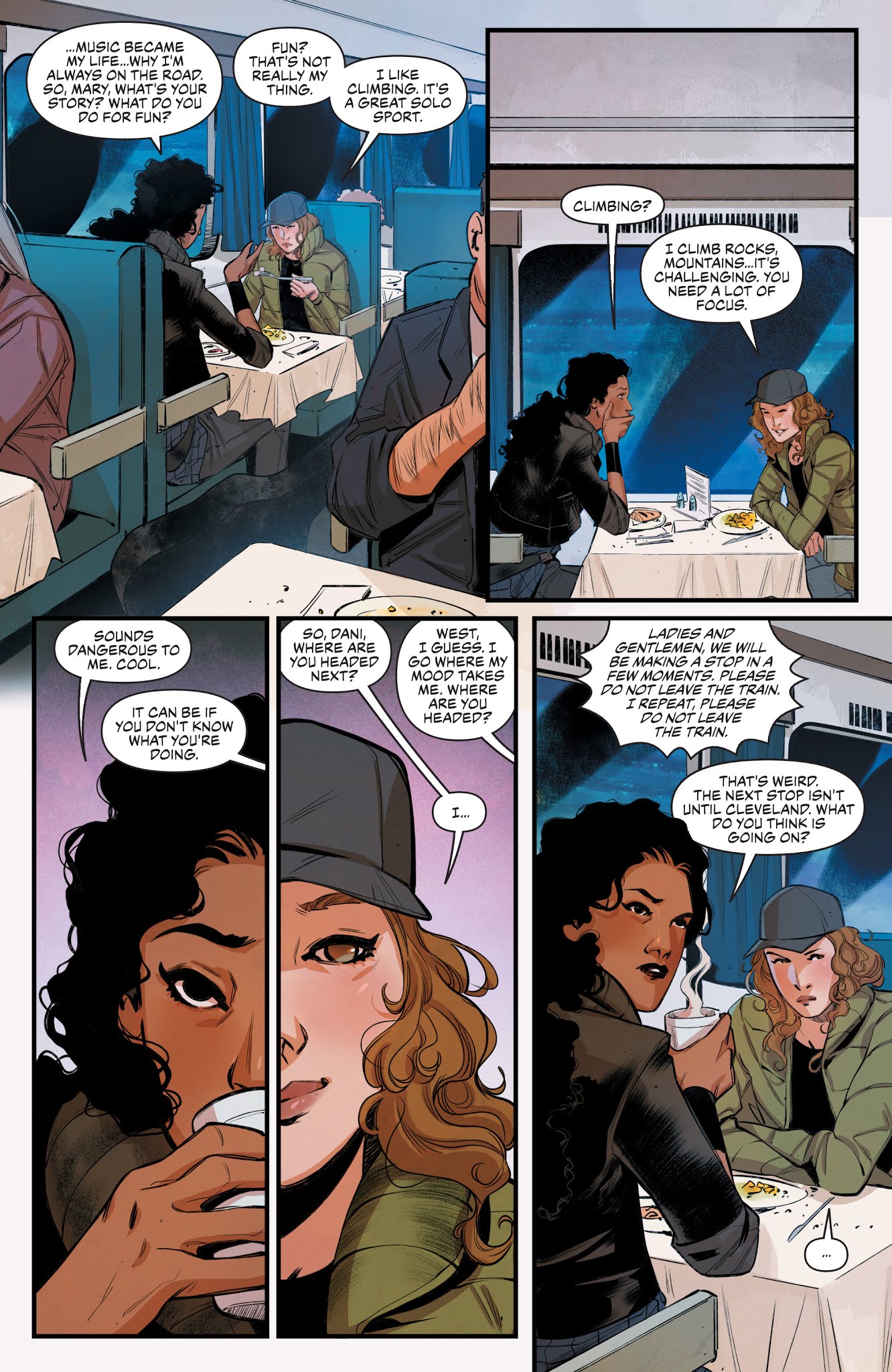 Read online Summit comic -  Issue #11 - 11