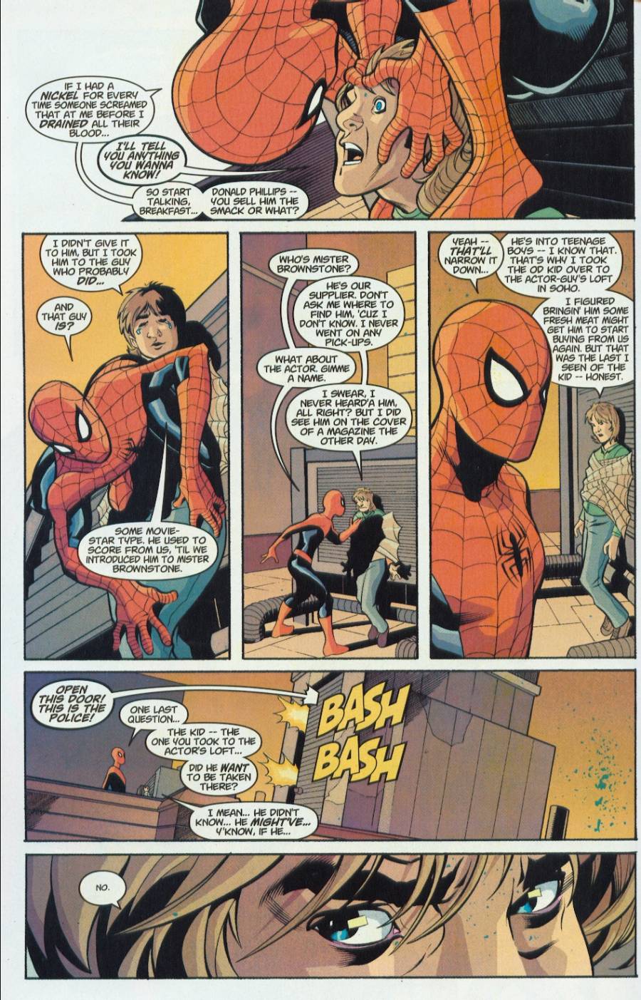Read online Spider-Man/Black Cat: The Evil That Men Do comic -  Issue #1 - 14