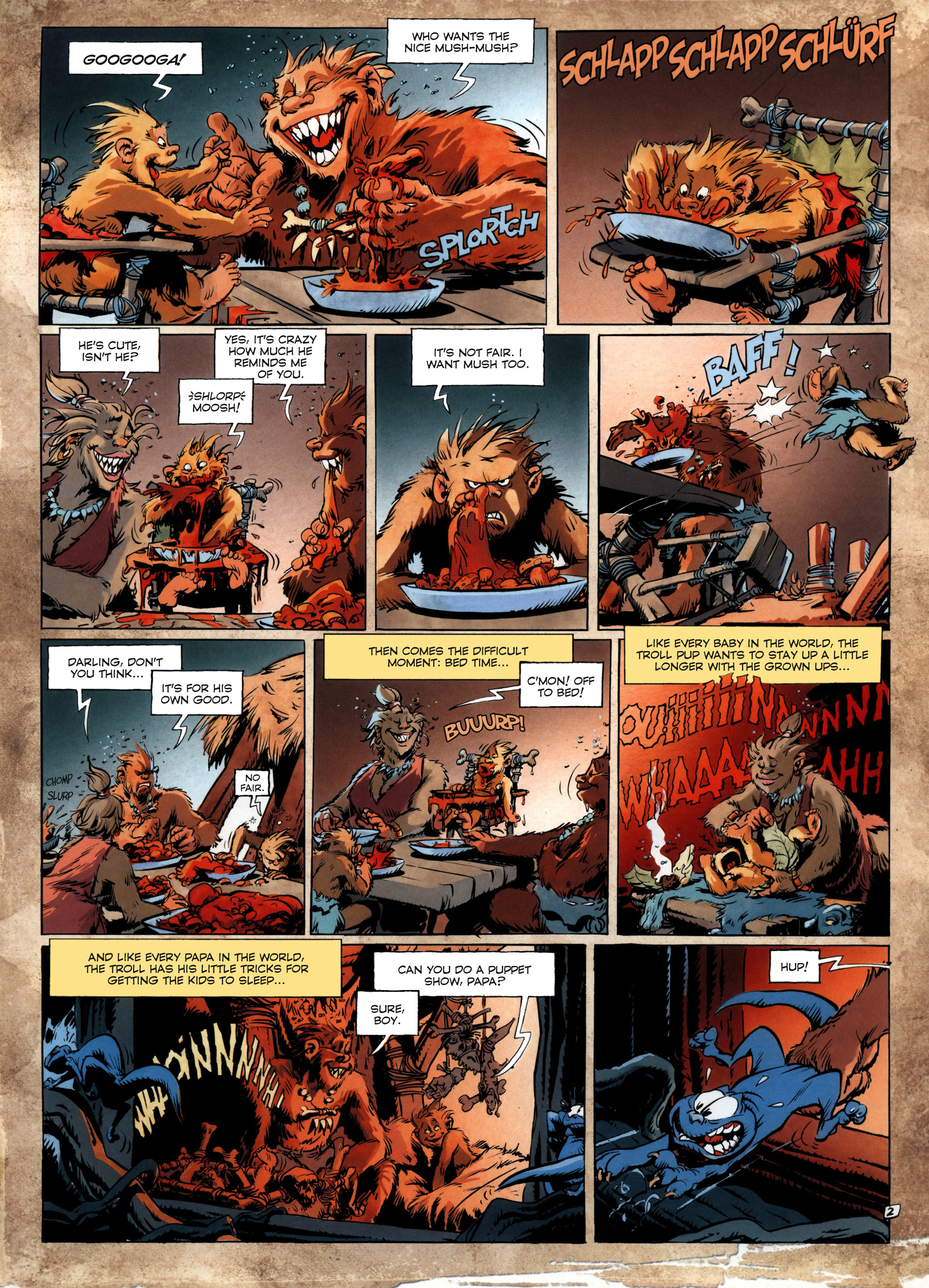 Read online Trolls of Troy comic -  Issue #14 - 7